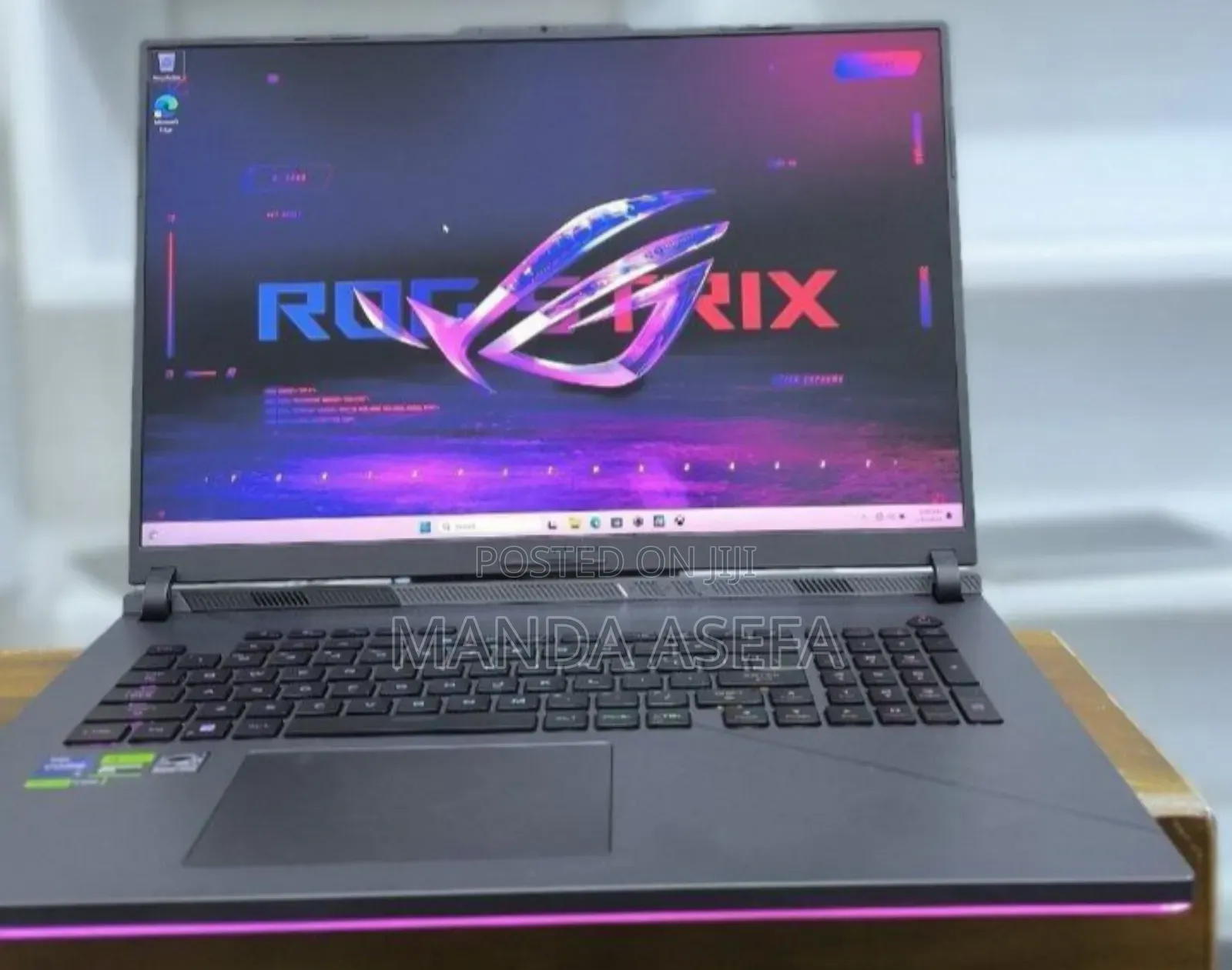 New Laptop Asus ROG Strix G16 G614 32GB Intel Core I9 SSD 1T