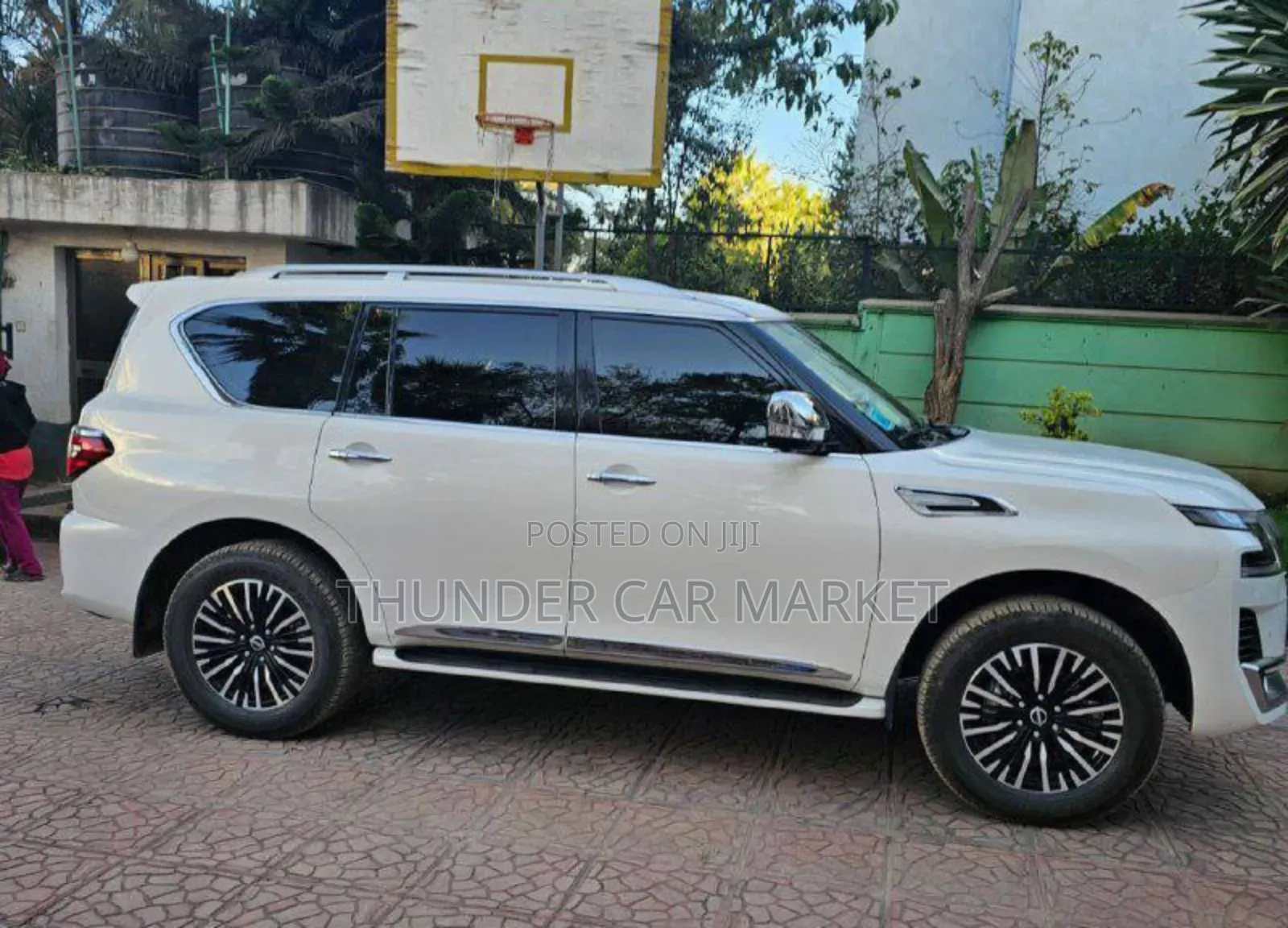 Nissan Patrol 2023 White