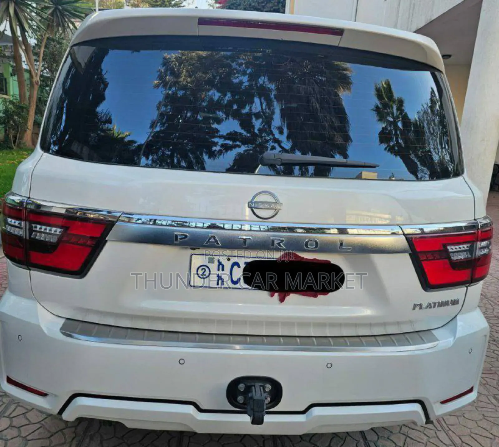 Nissan Patrol 2023 White