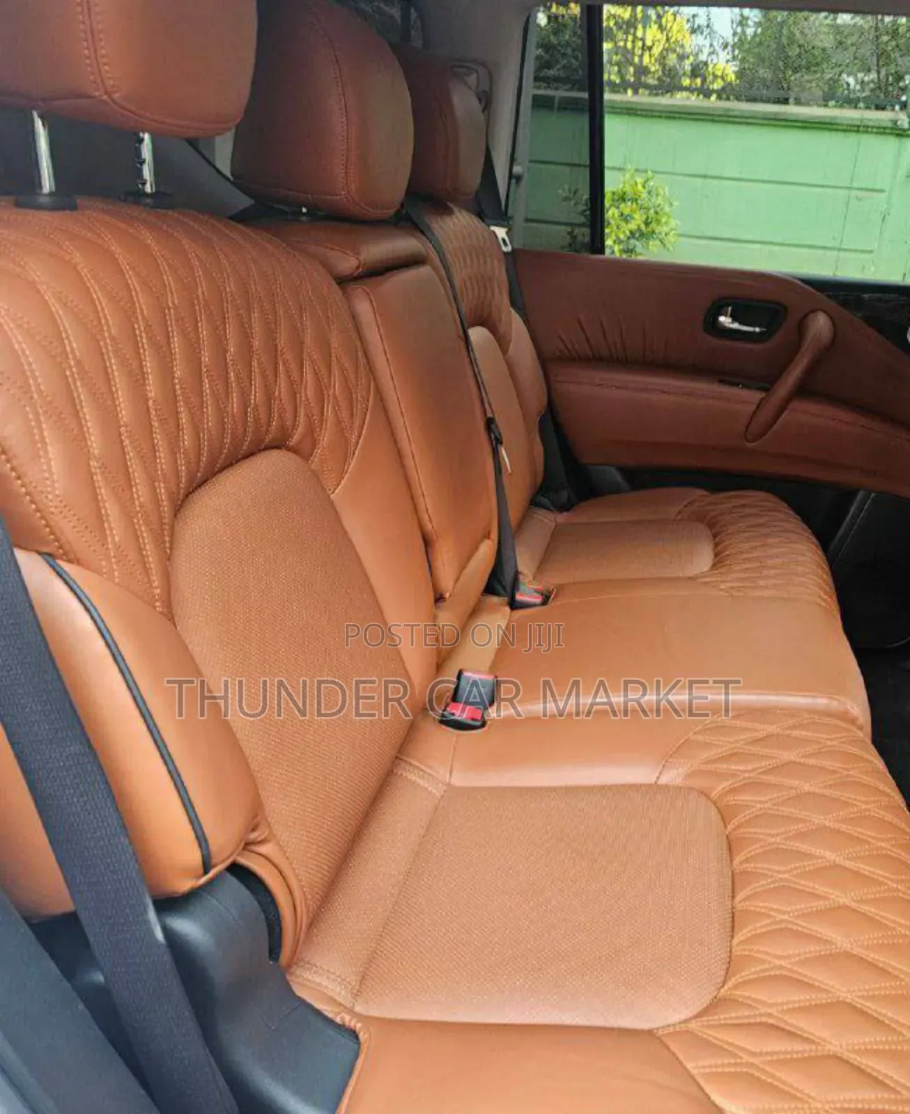 Nissan Patrol 2023 White