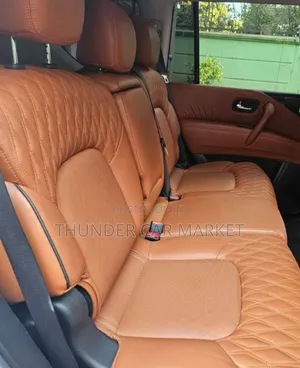 Nissan Patrol 2023 White