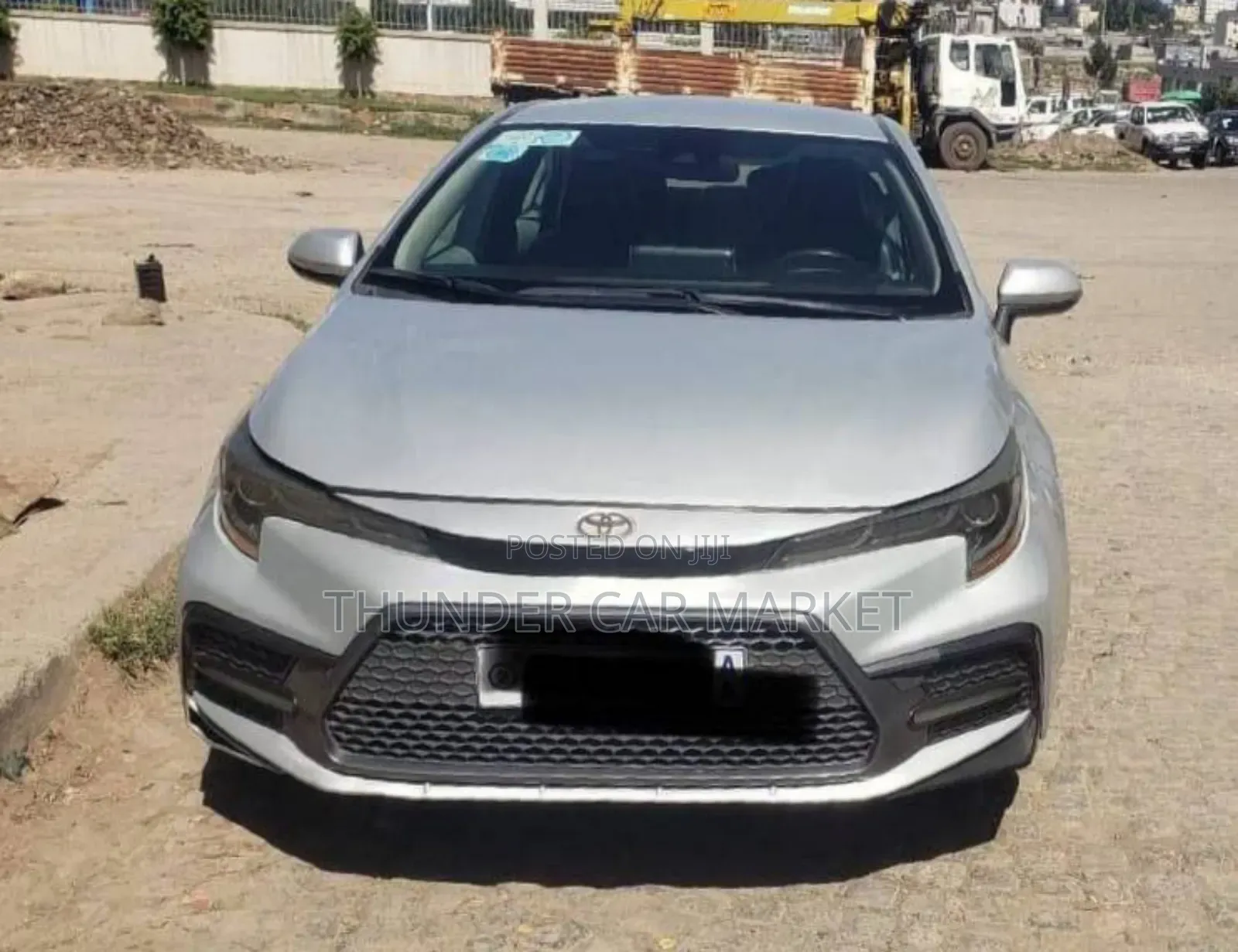 Toyota Corolla 2021 Silver