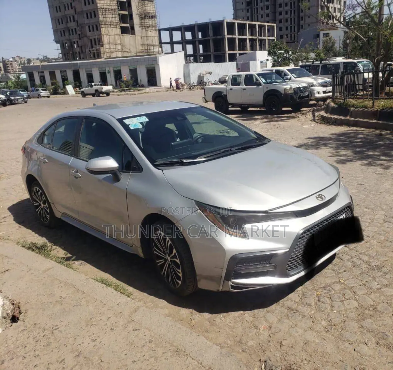 Toyota Corolla 2021 Silver