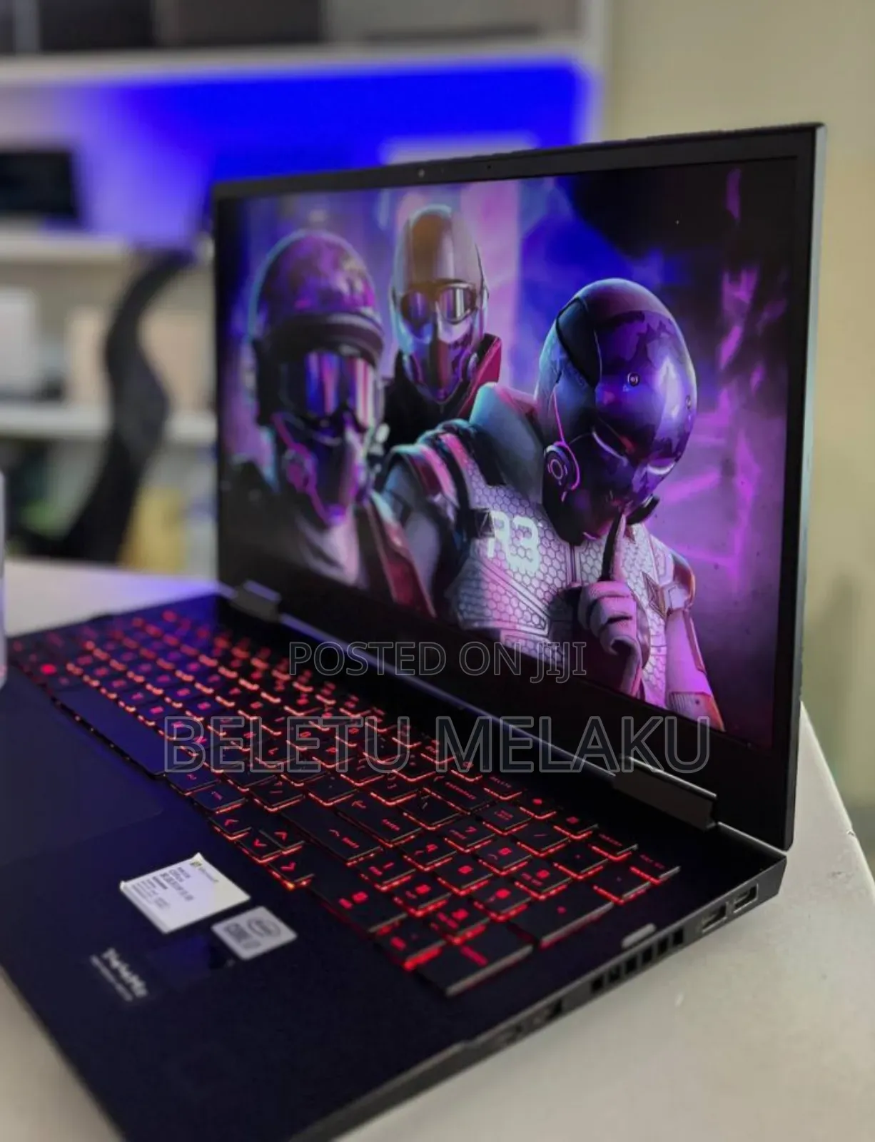 New Laptop HP Omen 15 16GB Intel Core I7 SSD 1T