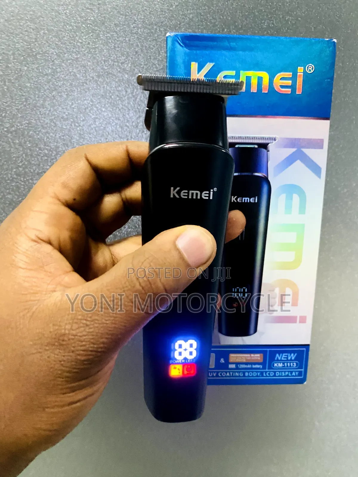 Kemei34clipper55kemei