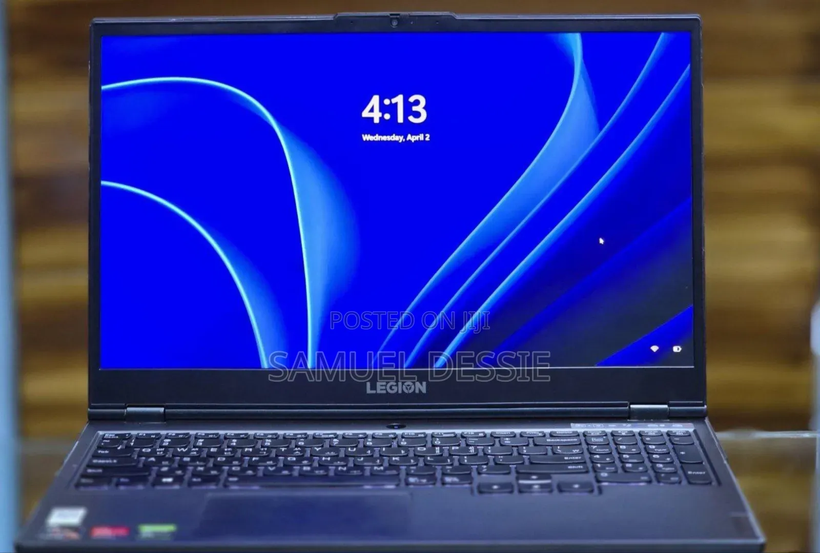 New Laptop Lenovo Legion 5 16GB AMD Ryzen 7 HDD+SSD 256GB