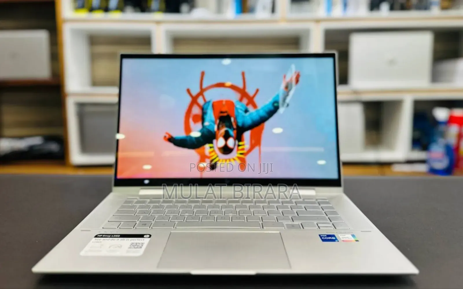 New Laptop HP Envy X360 16GB Intel Core I7 SSD 512GB
