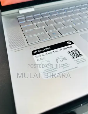 New Laptop HP Envy X360 16GB Intel Core I7 SSD 512GB