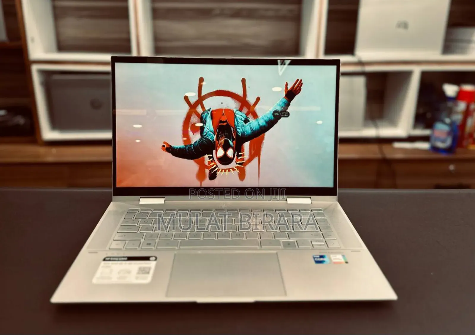 New Laptop HP Envy X360 16GB Intel Core I7 SSD 512GB