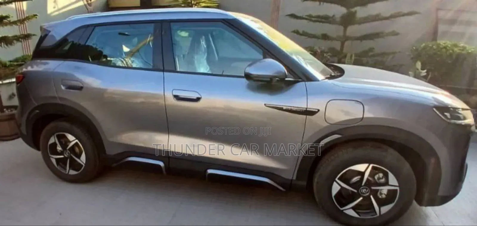 BYD Yuan Up 2024 Gray