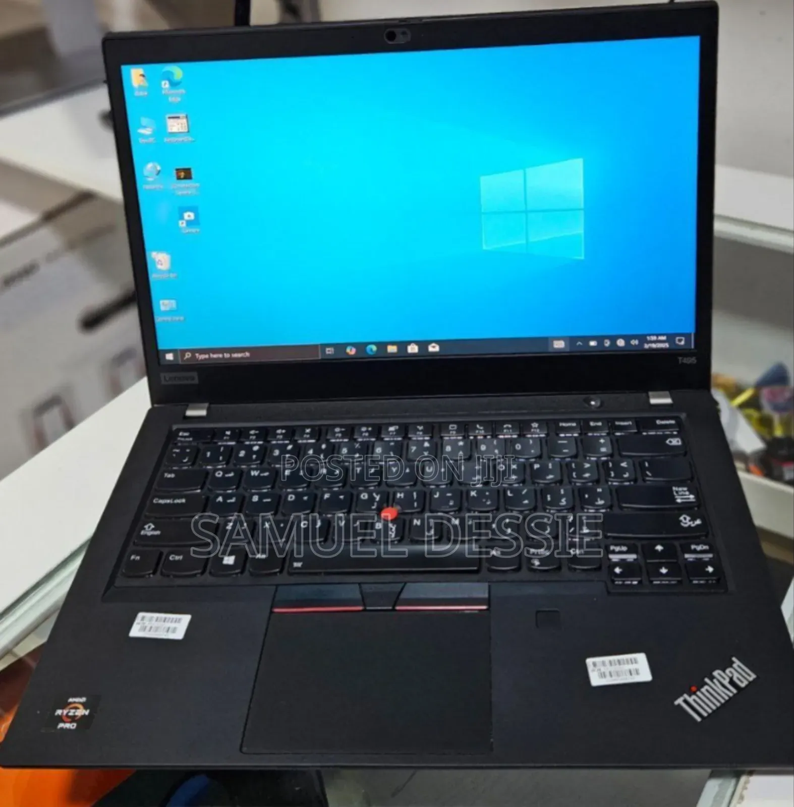 New Laptop Lenovo ThinkPad T495s 16GB AMD Ryzen 5 SSD 512GB