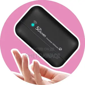 2 in 1 Wifi Router With Power Bank