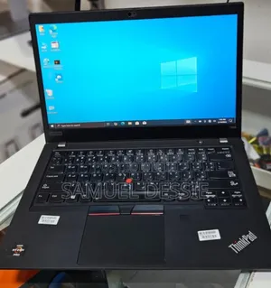 New Laptop Lenovo ThinkPad T495s 16GB AMD Ryzen 5 SSD 512GB