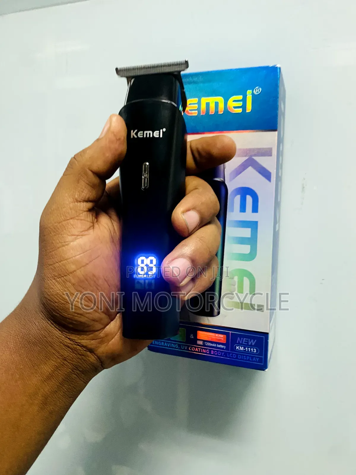Kemei88kemei Rechargeable 123clipper