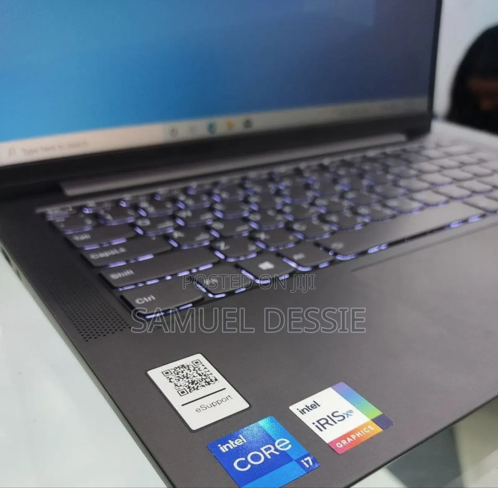 New Laptop Lenovo Ideapad 3 16GB Intel Core I7 SSD 512GB