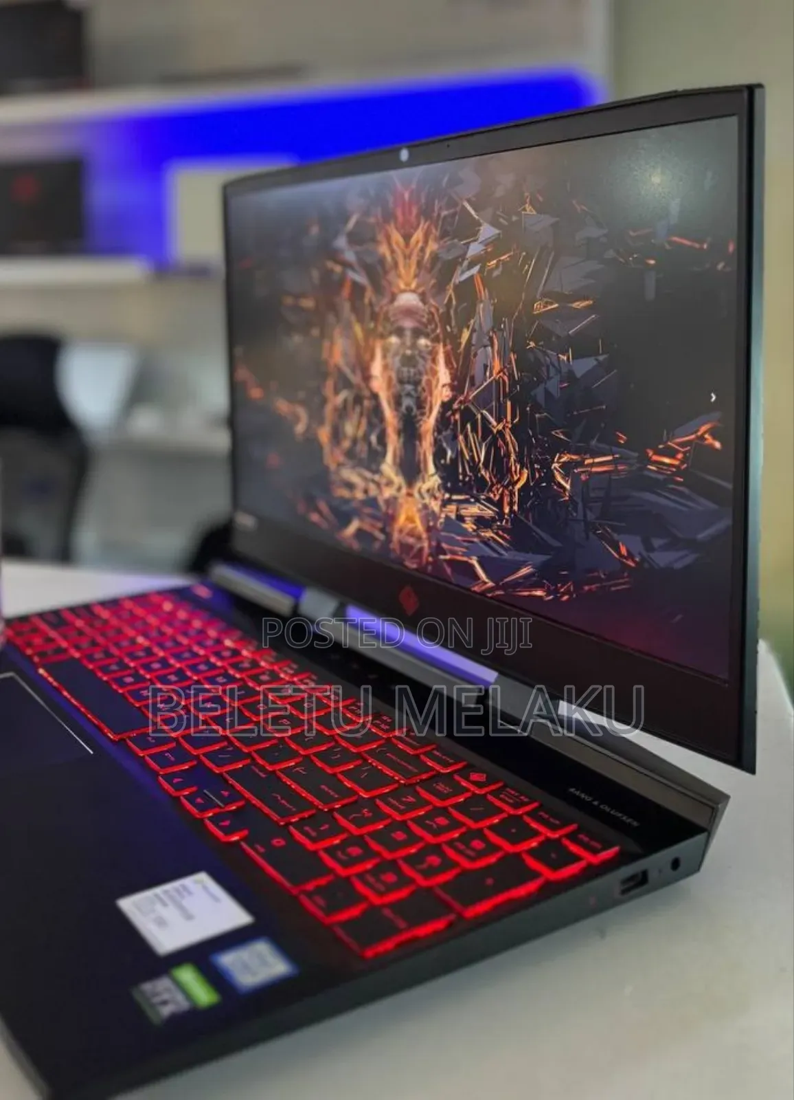New Laptop HP Omen X 16GB Intel Core I5 SSD 512GB