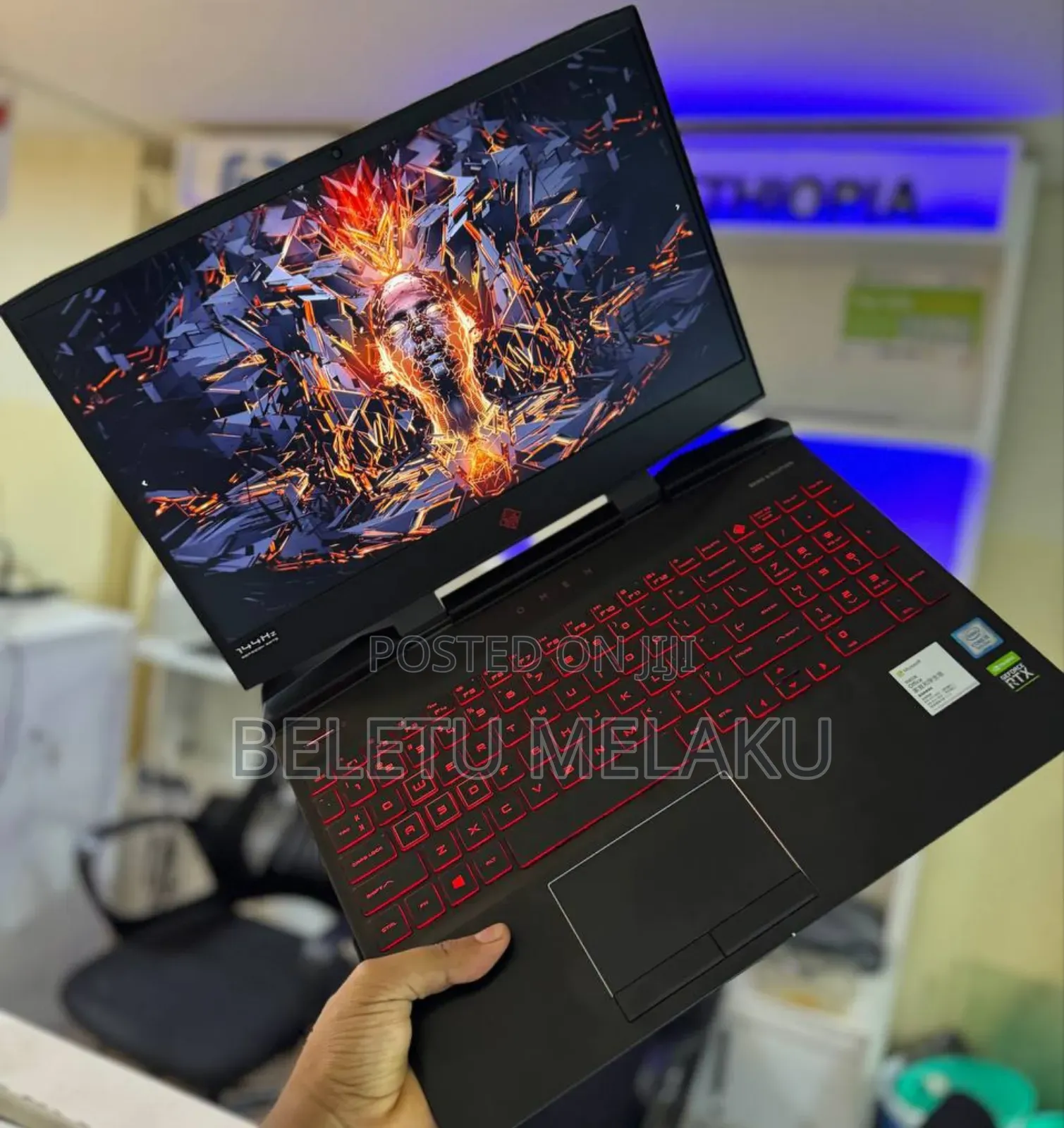 New Laptop HP Omen X 16GB Intel Core I5 SSD 512GB