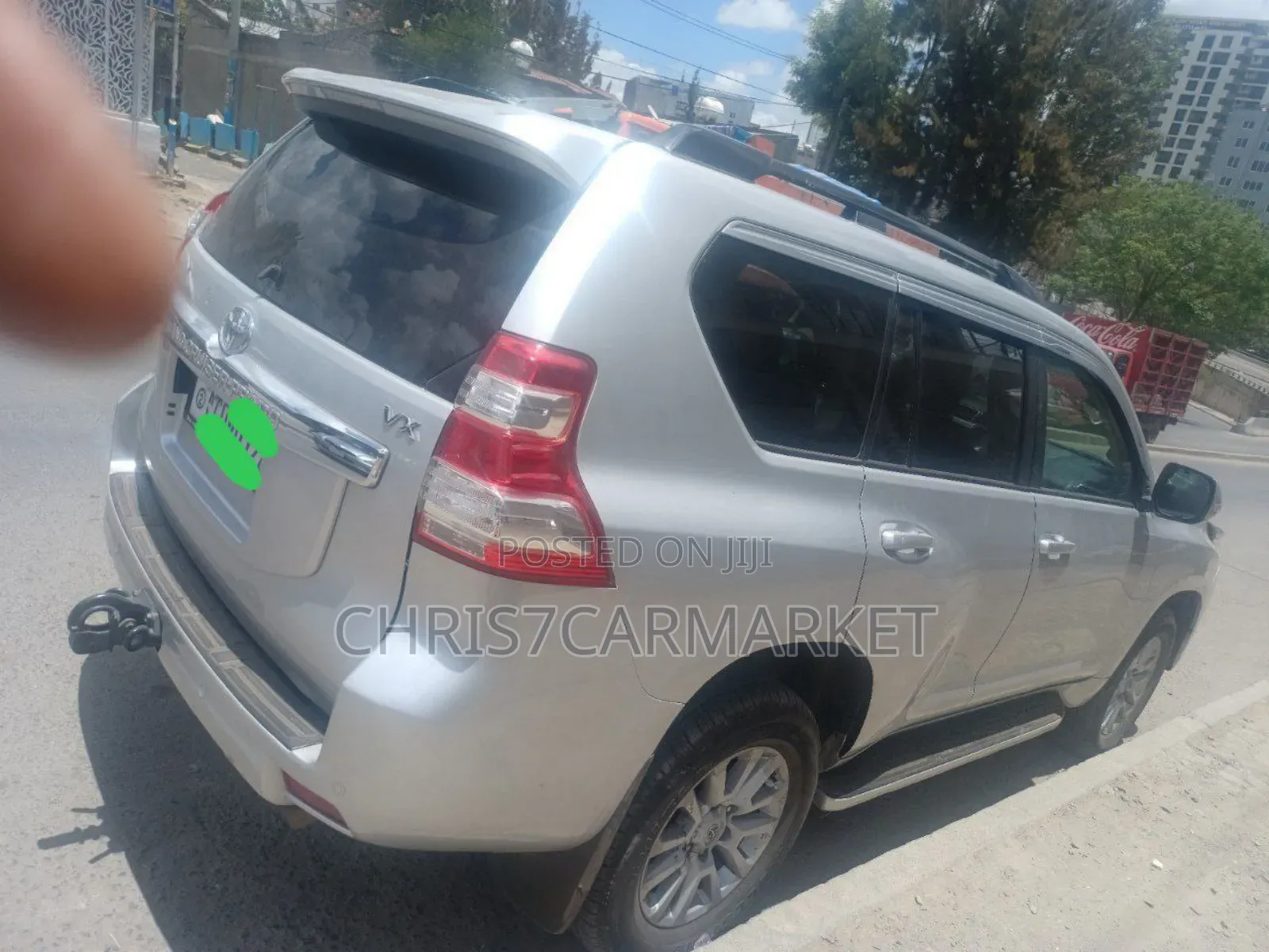 Toyota Land Cruiser Prado 3.0 172hp 2017 Silver