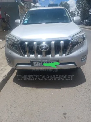 Photo - Toyota Land Cruiser Prado 3.0 172hp 2017 Silver