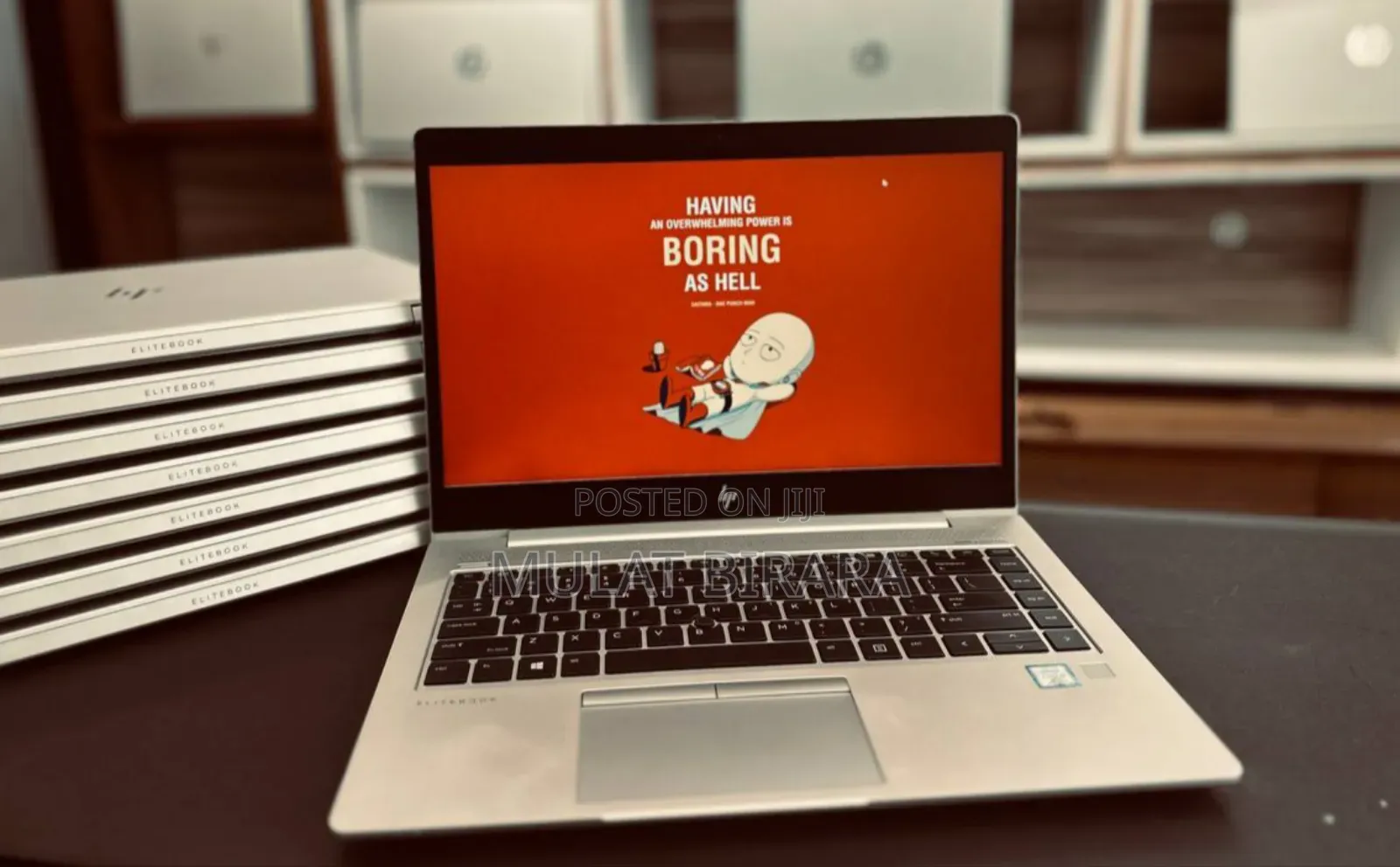 New Laptop HP EliteBook 840 G5 16GB Intel Core I7 SSD 512GB