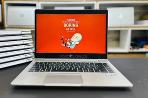 New Laptop HP EliteBook 840 G5 16GB Intel Core I7 SSD 512GB