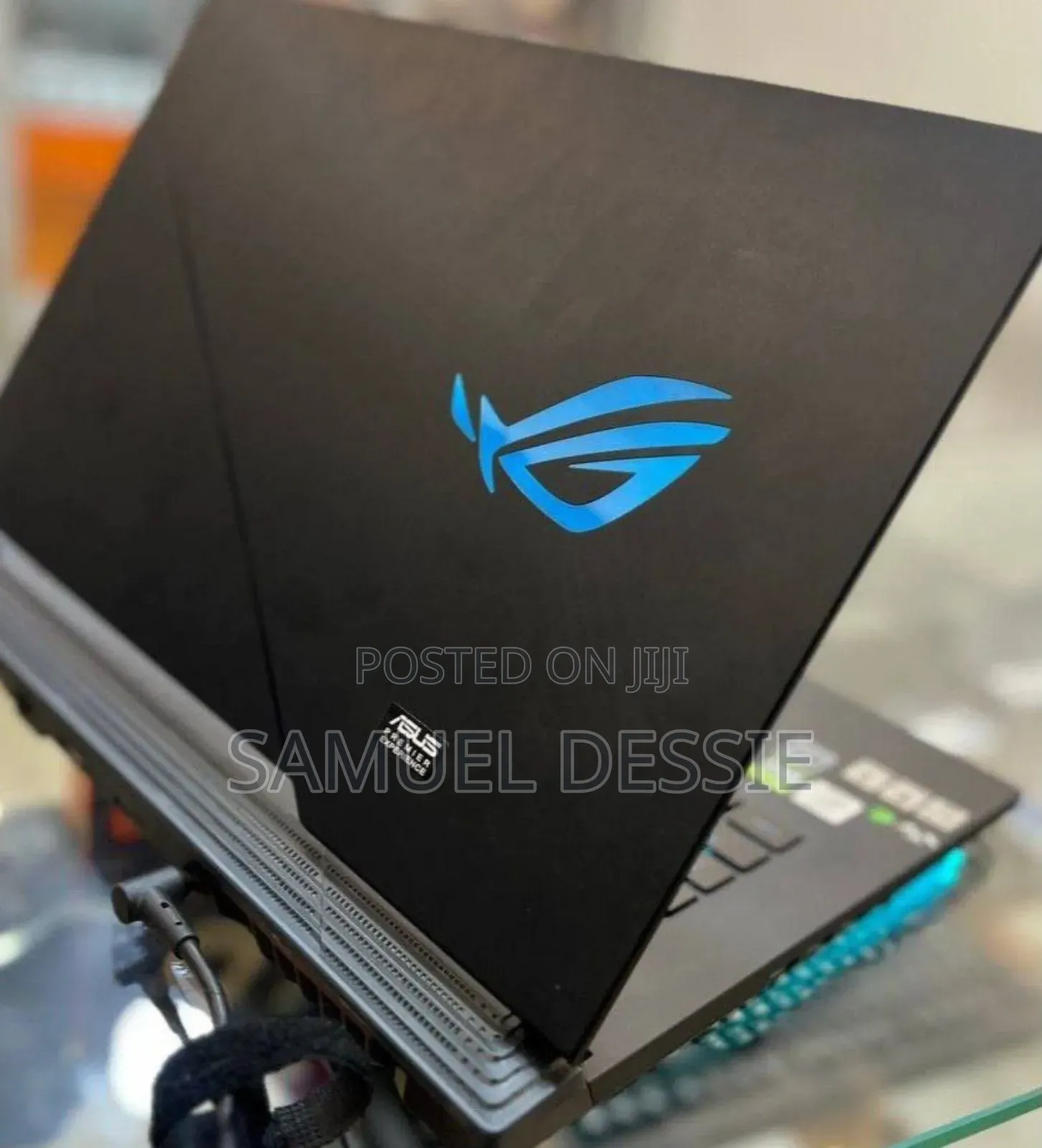 New Laptop Asus ROG Strix G15 16GB Intel Core I7 SSD 512GB