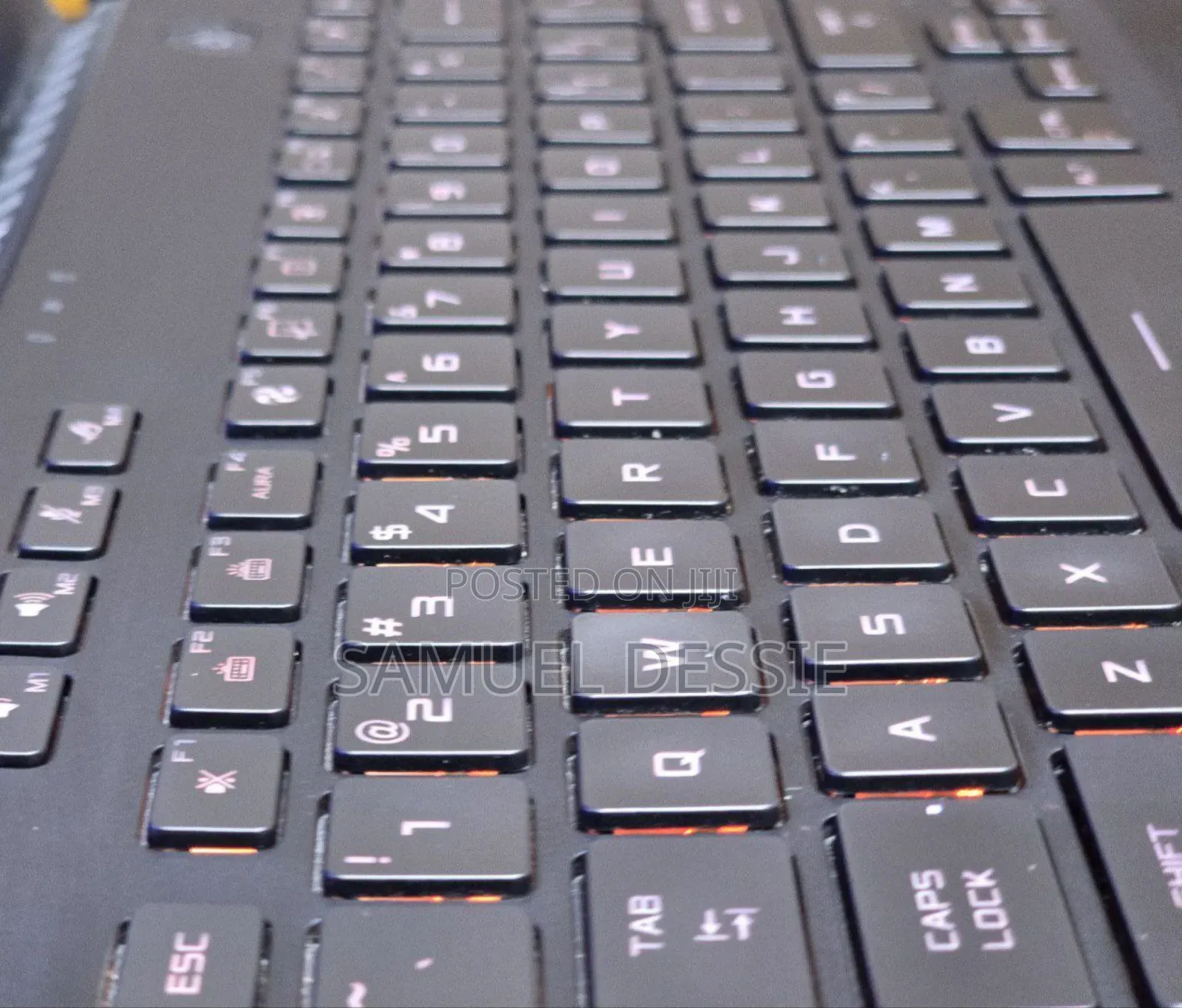 New Laptop Asus ROG Zephyrus M16 GU603HR 16GB Intel Core I9 SSD 1T