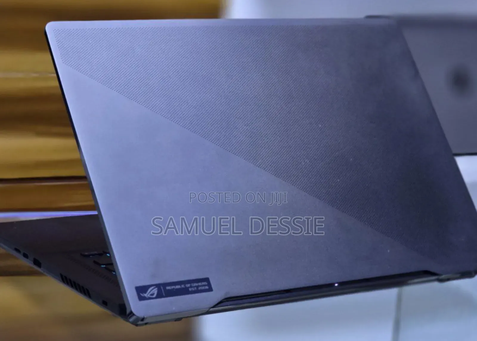 New Laptop Asus ROG Zephyrus M16 GU603HR 16GB Intel Core I9 SSD 1T