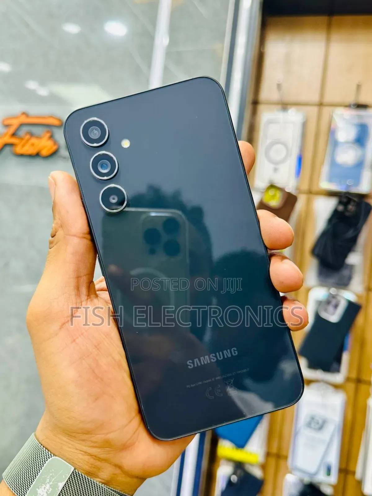 Samsung Galaxy A54 5G 128 GB Black