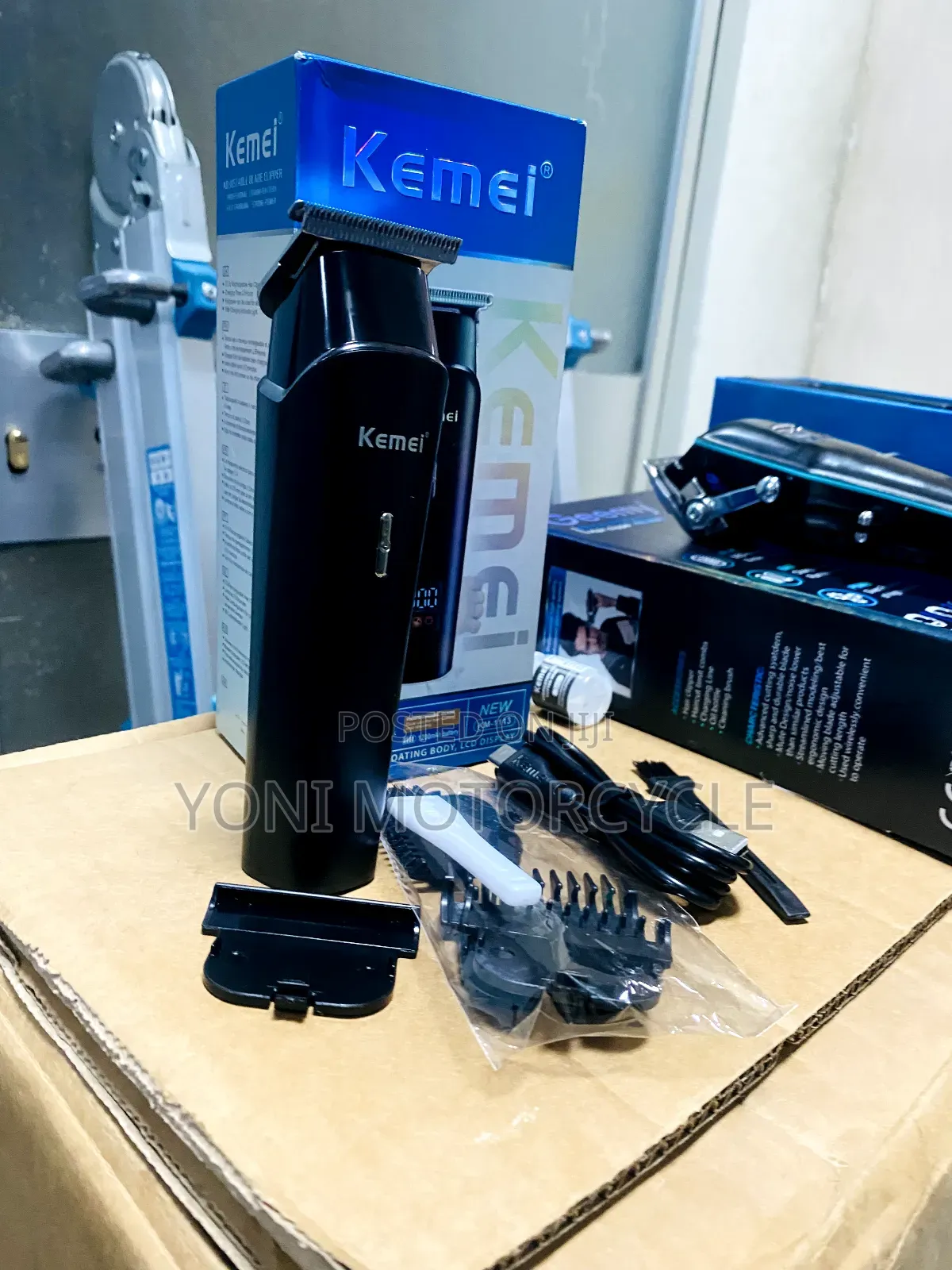 Kemei09kemeclipper87