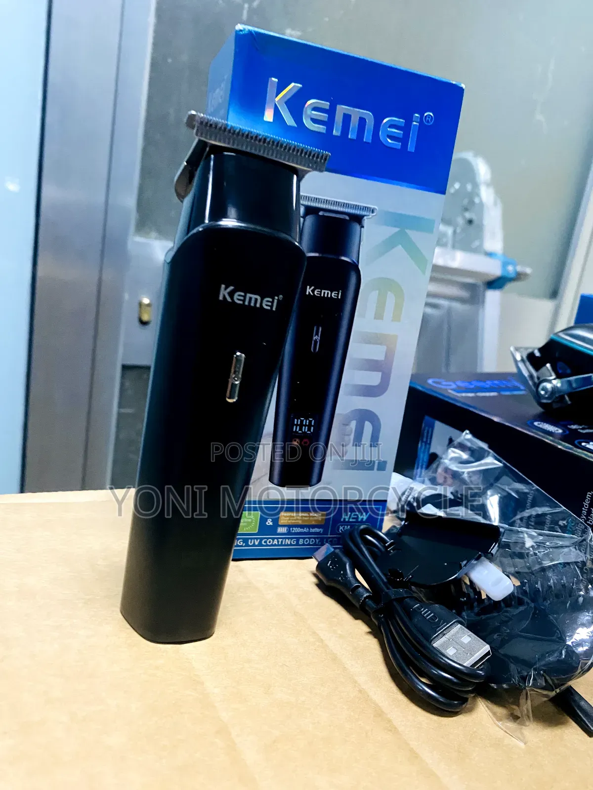 Kemei0916kemiclipper 925trimer
