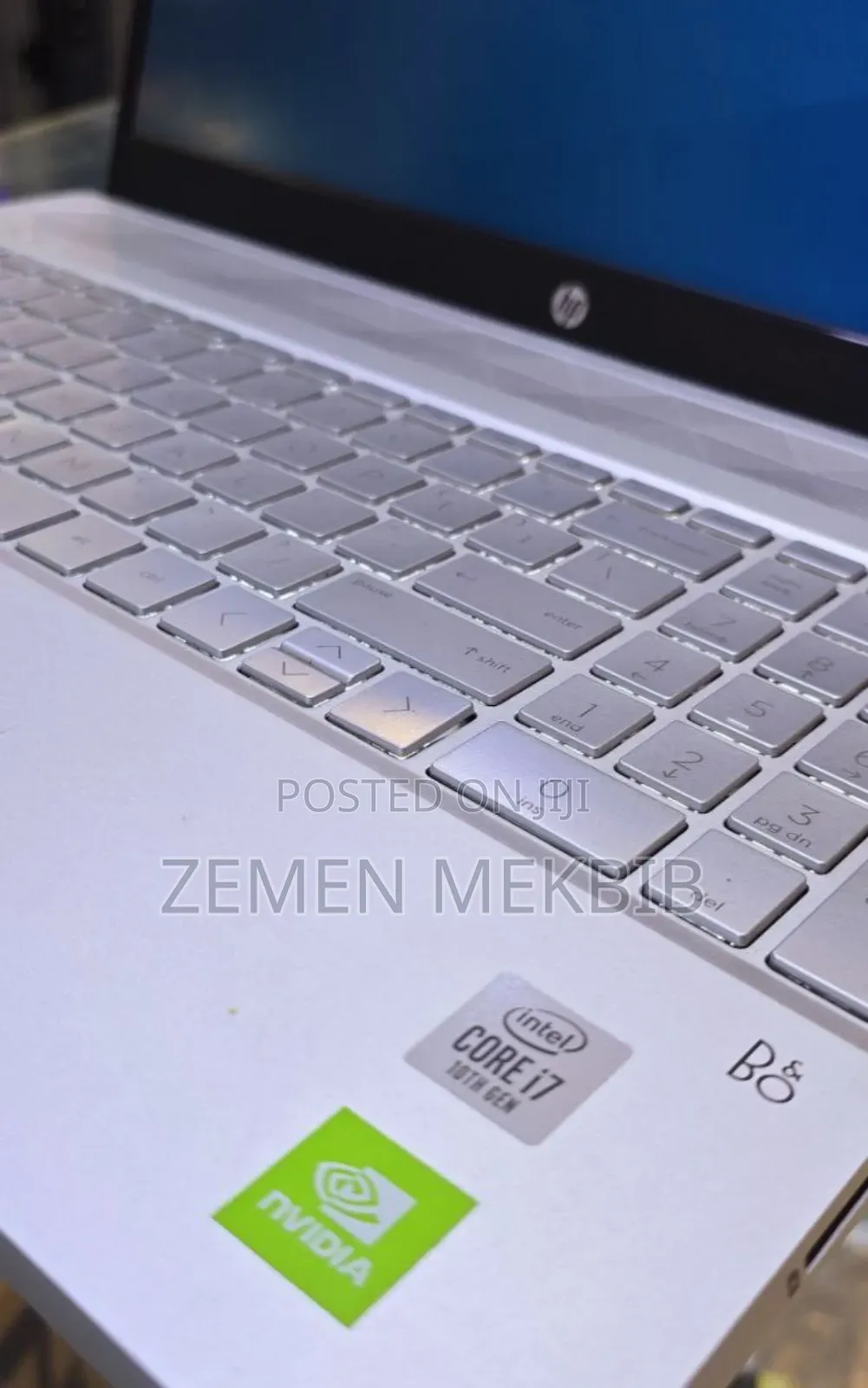 New Laptop HP Pavilion 15 16GB Intel Core I7 SSD 512GB