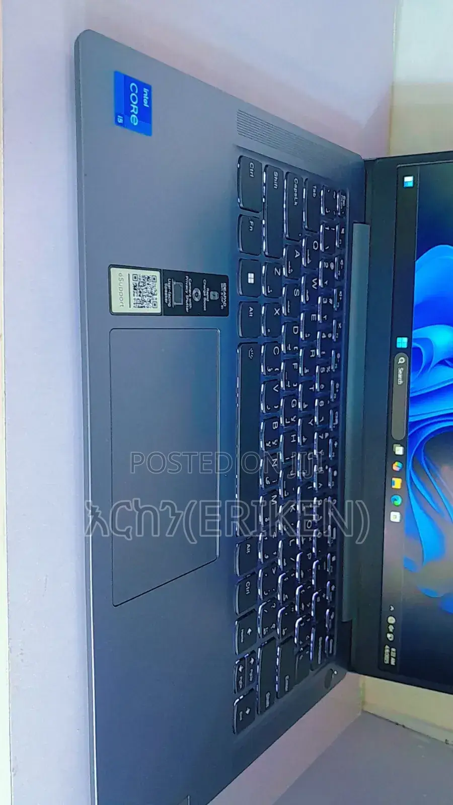 New Laptop Lenovo 8GB Intel Core I5 SSD 512GB