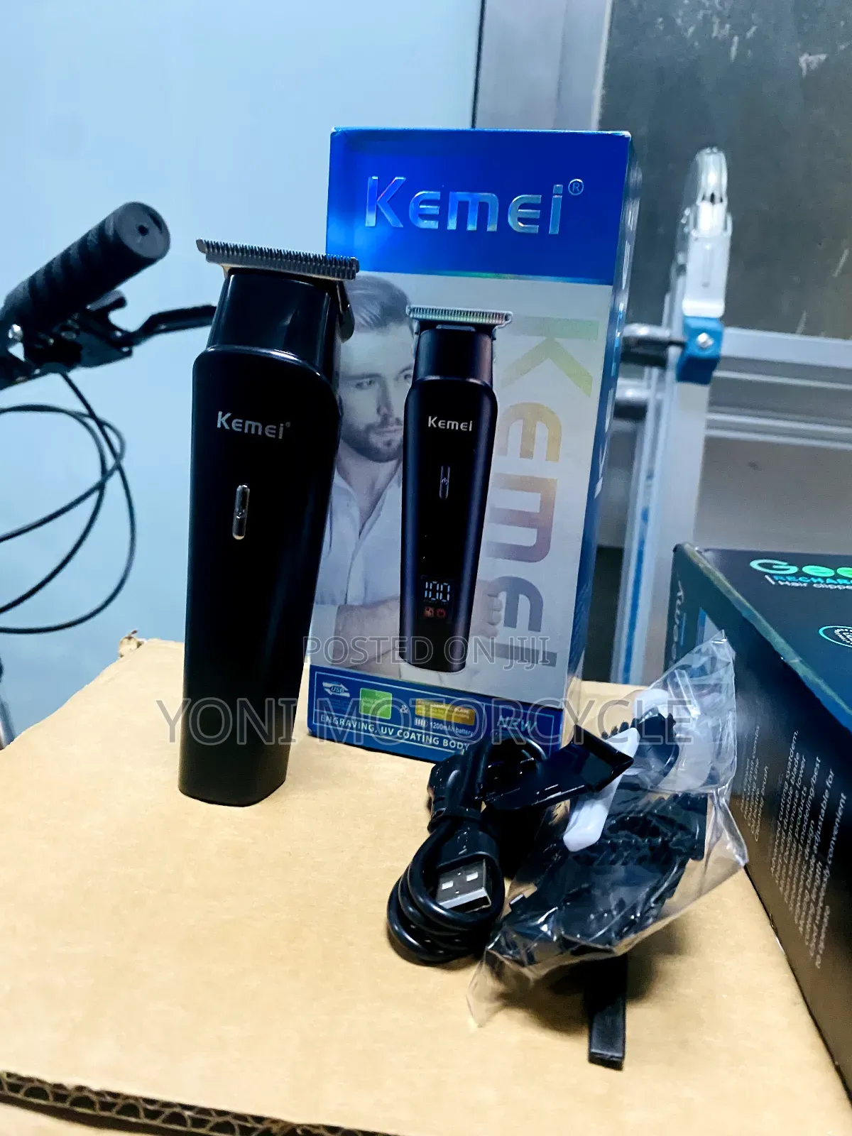 Kemei3442kemei21kemi7clipper