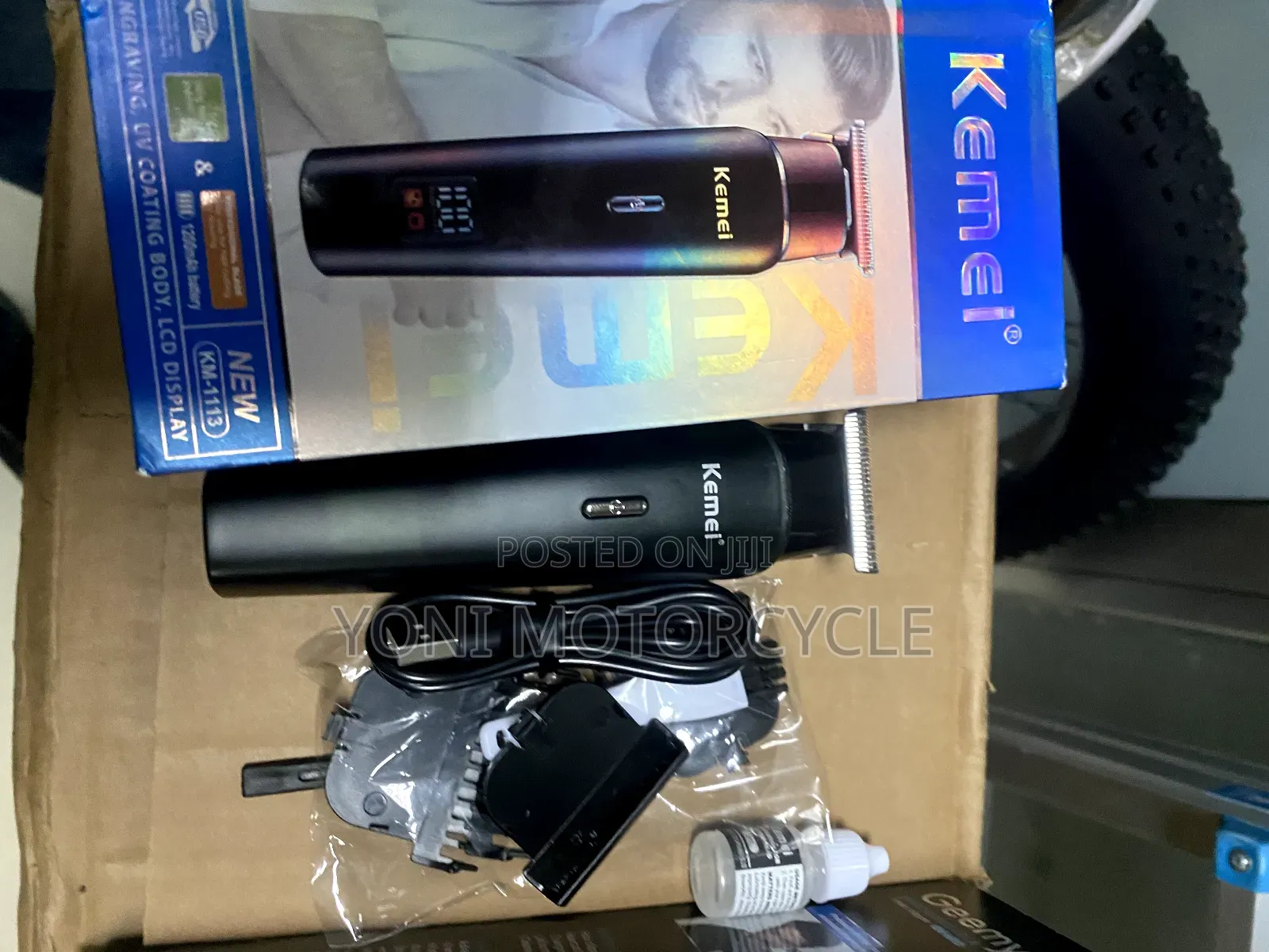 Kemei Clipper75clipper5