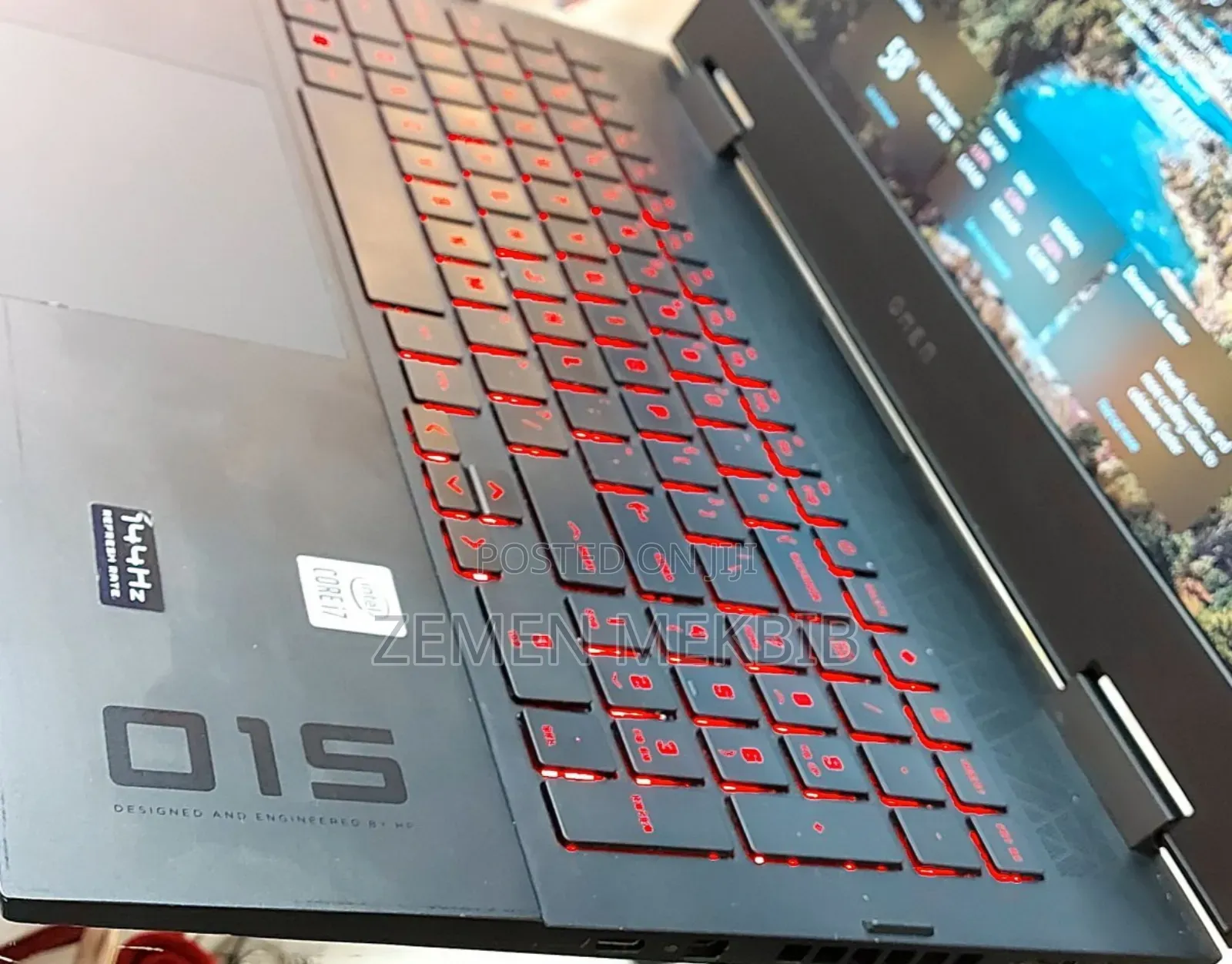 New Laptop HP Omen 15 16GB Intel Core I7 SSD 512GB