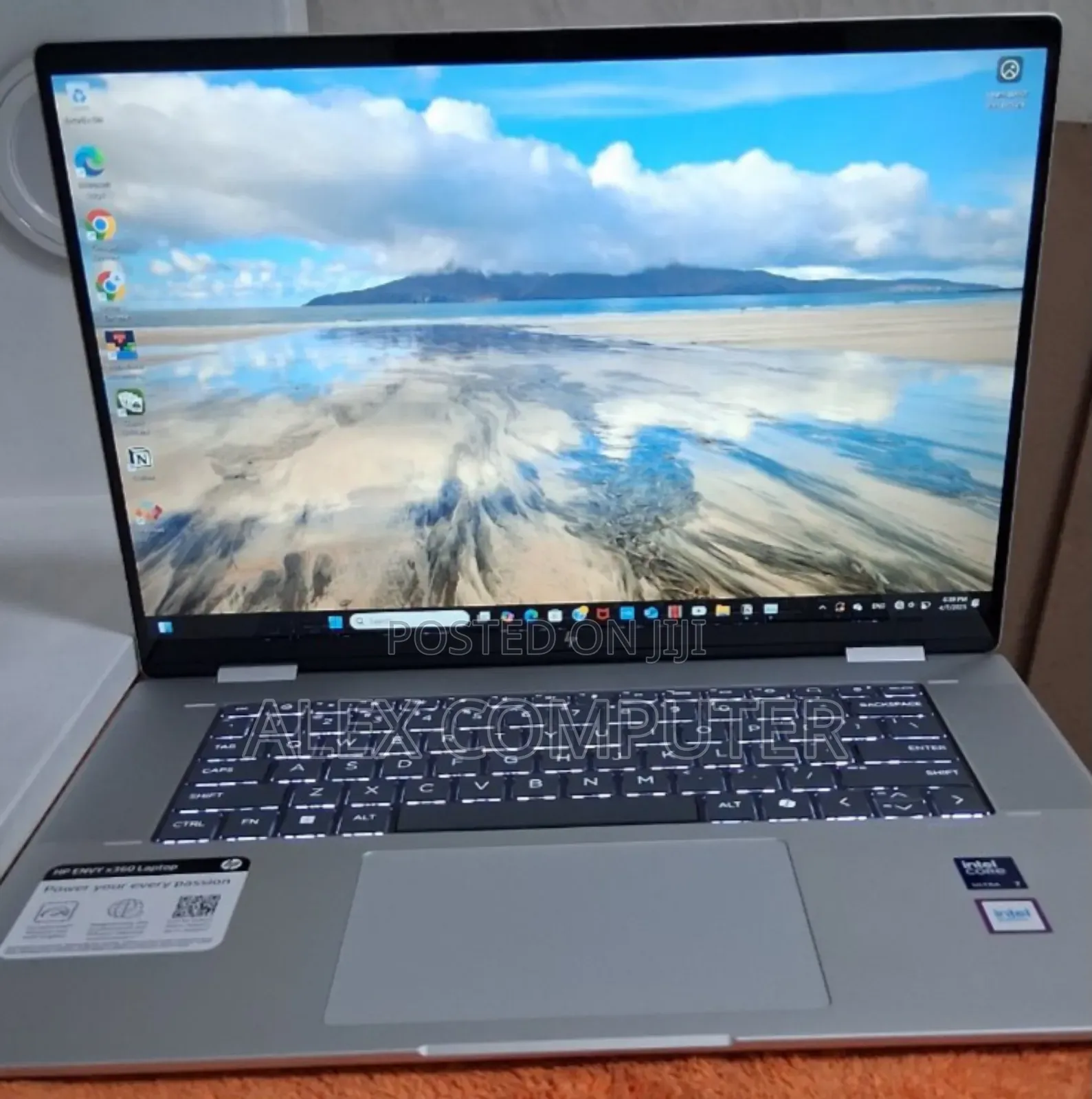 New Laptop HP Envy 15 16GB Intel Core Ultra 7 SSD 1T