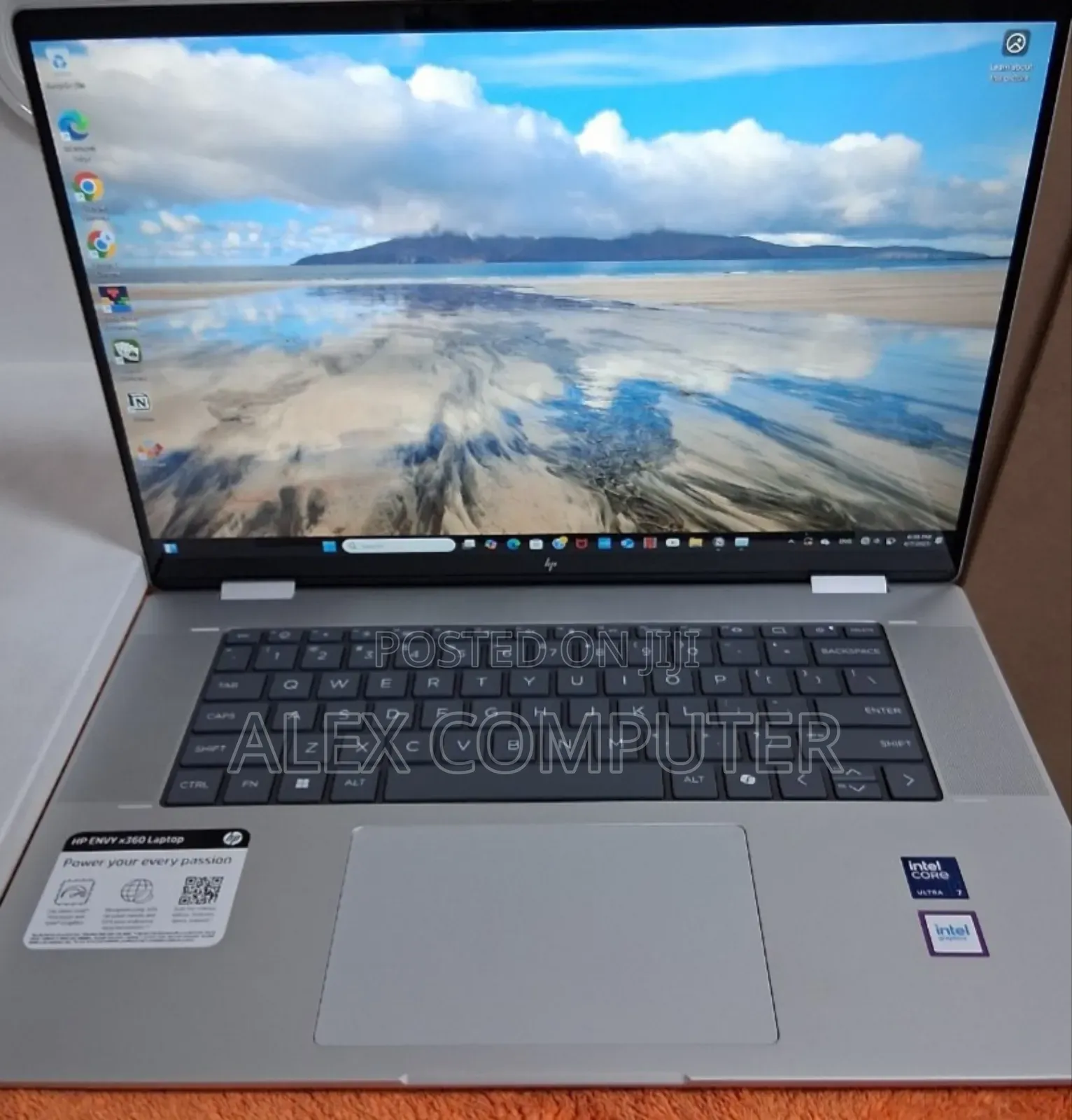 New Laptop HP Envy 15 16GB Intel Core Ultra 7 SSD 1T