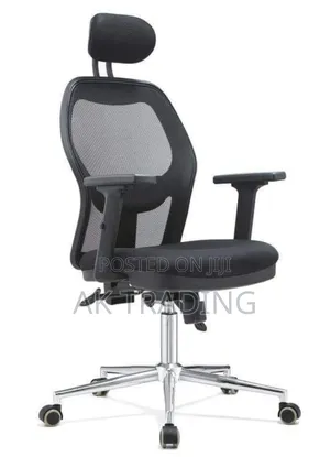 Photo - Office Manager Chair ( Black )
