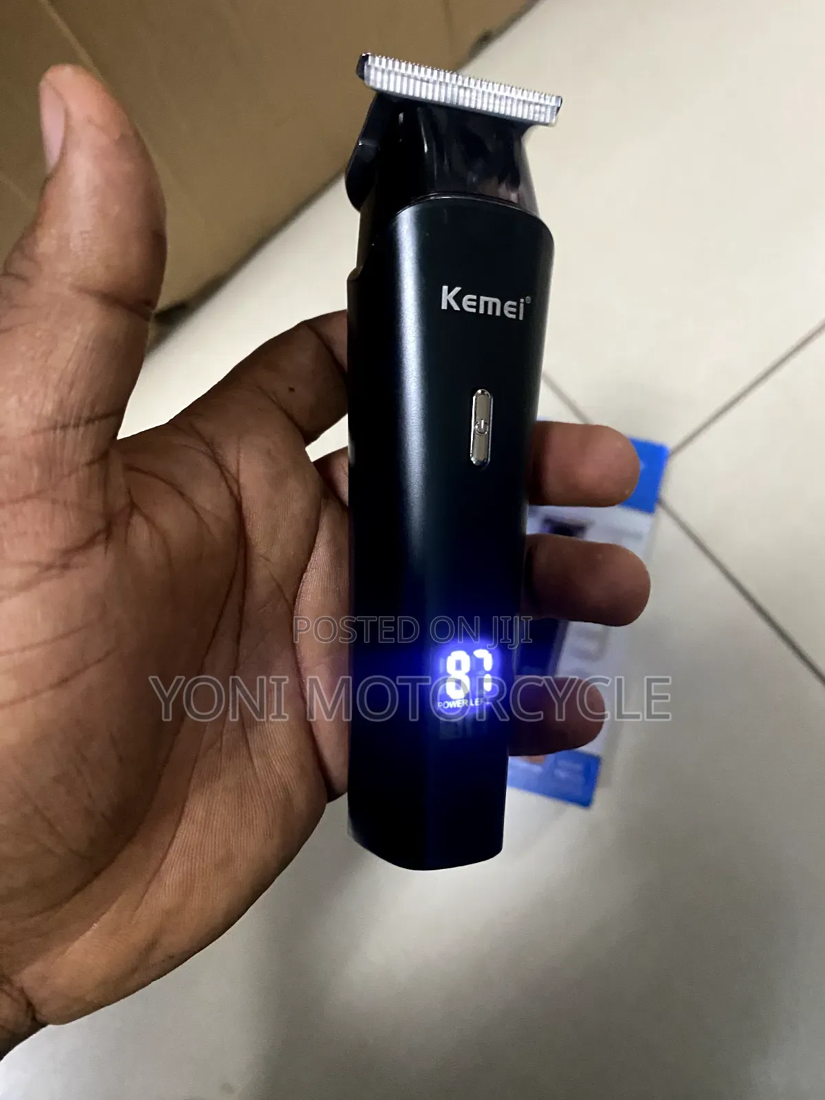 Kemei76kemei2clipper3
