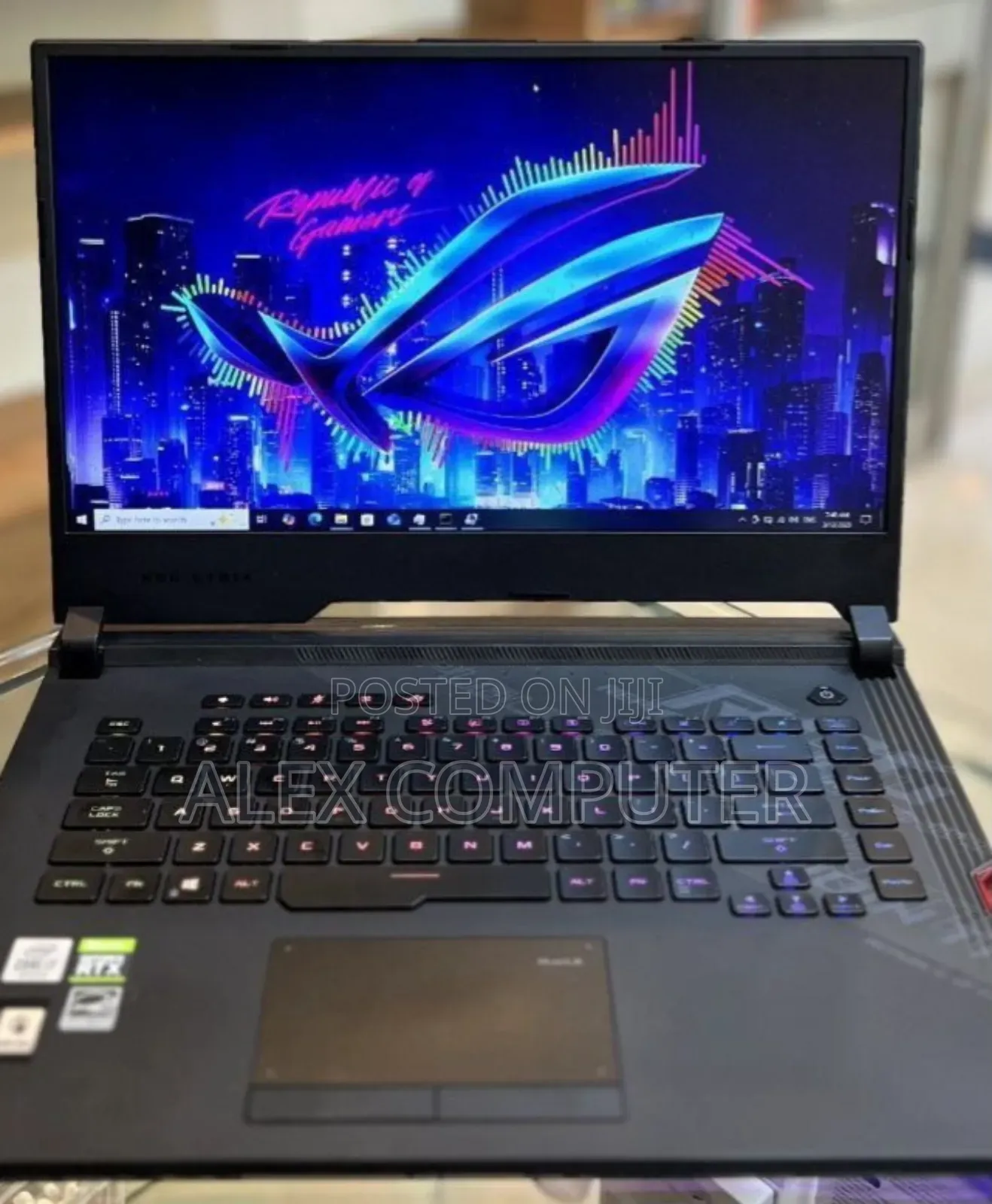 New Laptop Asus ROG Strix G15 16GB Intel Core I7 SSD 512GB