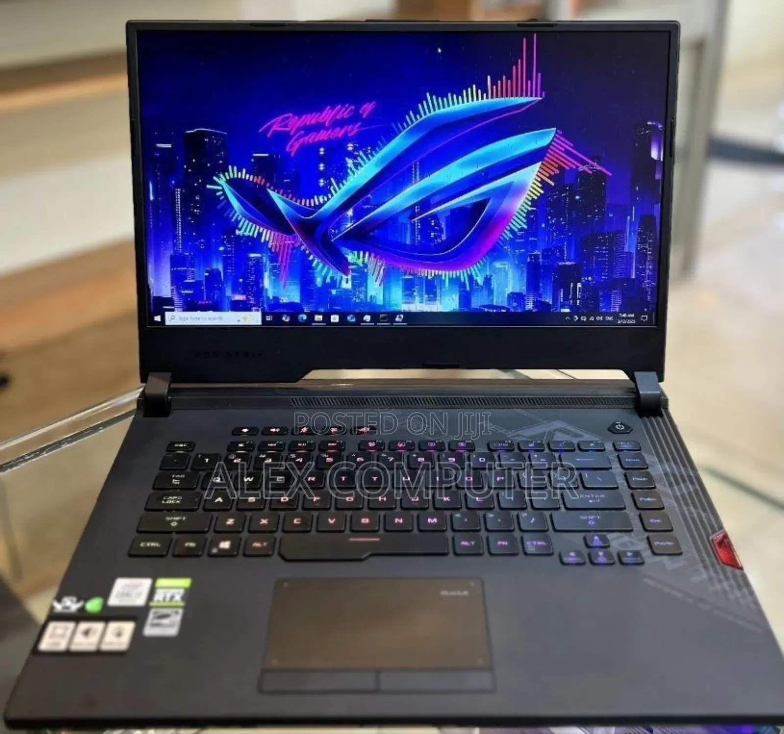 New Laptop Asus ROG Strix G15 16GB Intel Core I7 SSD 512GB