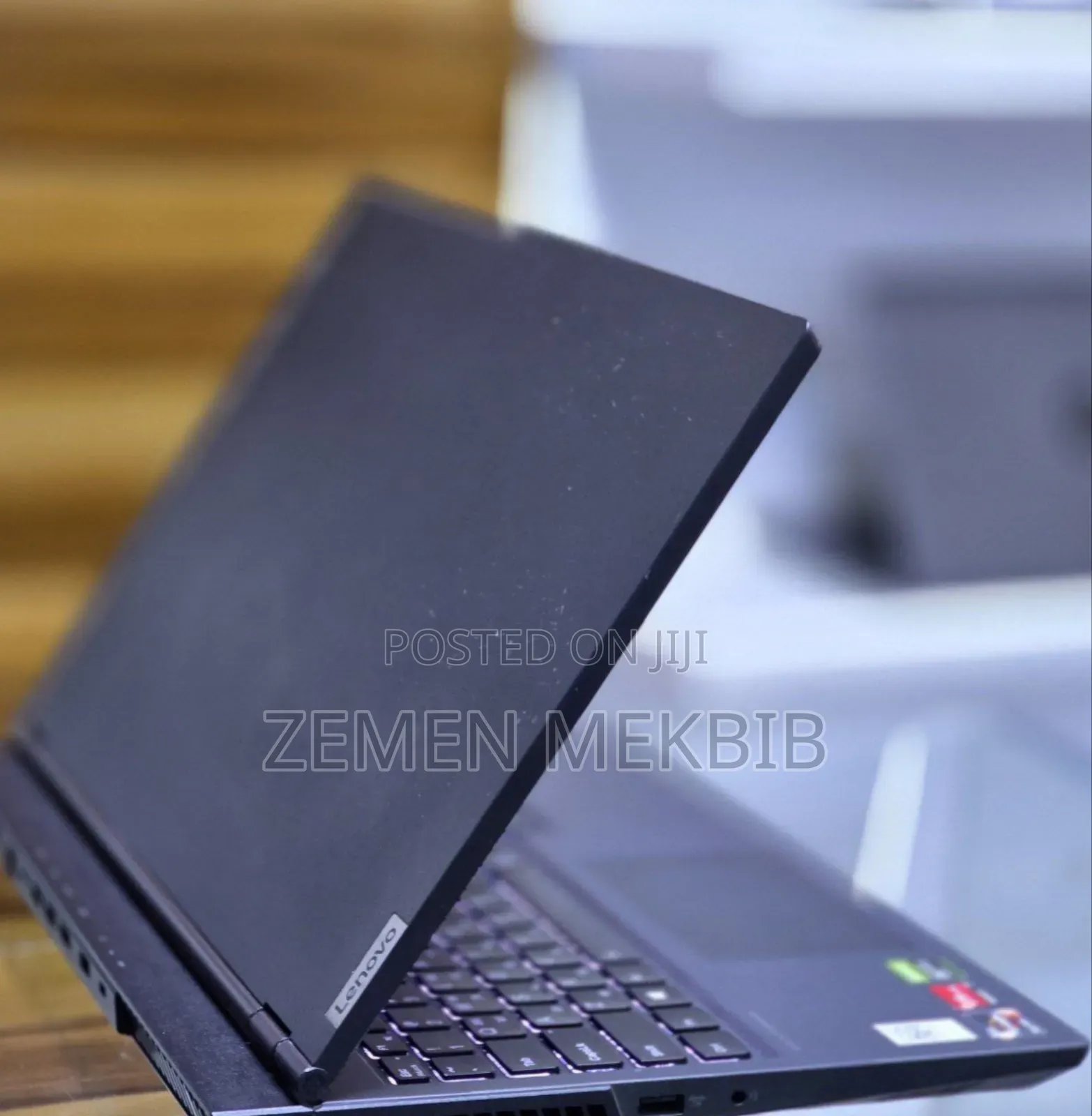 New Laptop Lenovo Legion 5 16GB AMD Ryzen 7 SSD 256GB