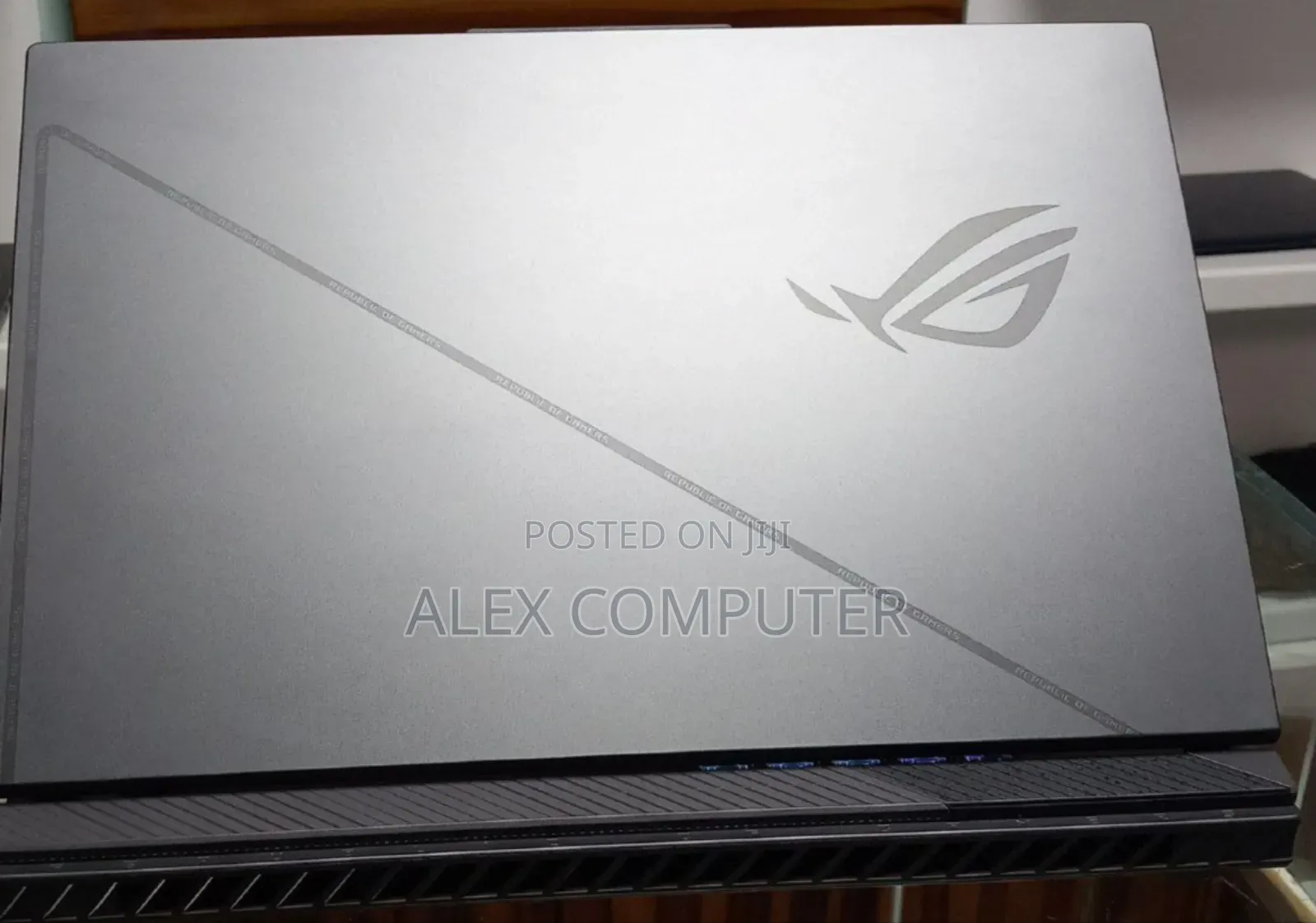 New Laptop Asus ROG Strix G16 G614 16GB Intel Core I7 SSD 1T