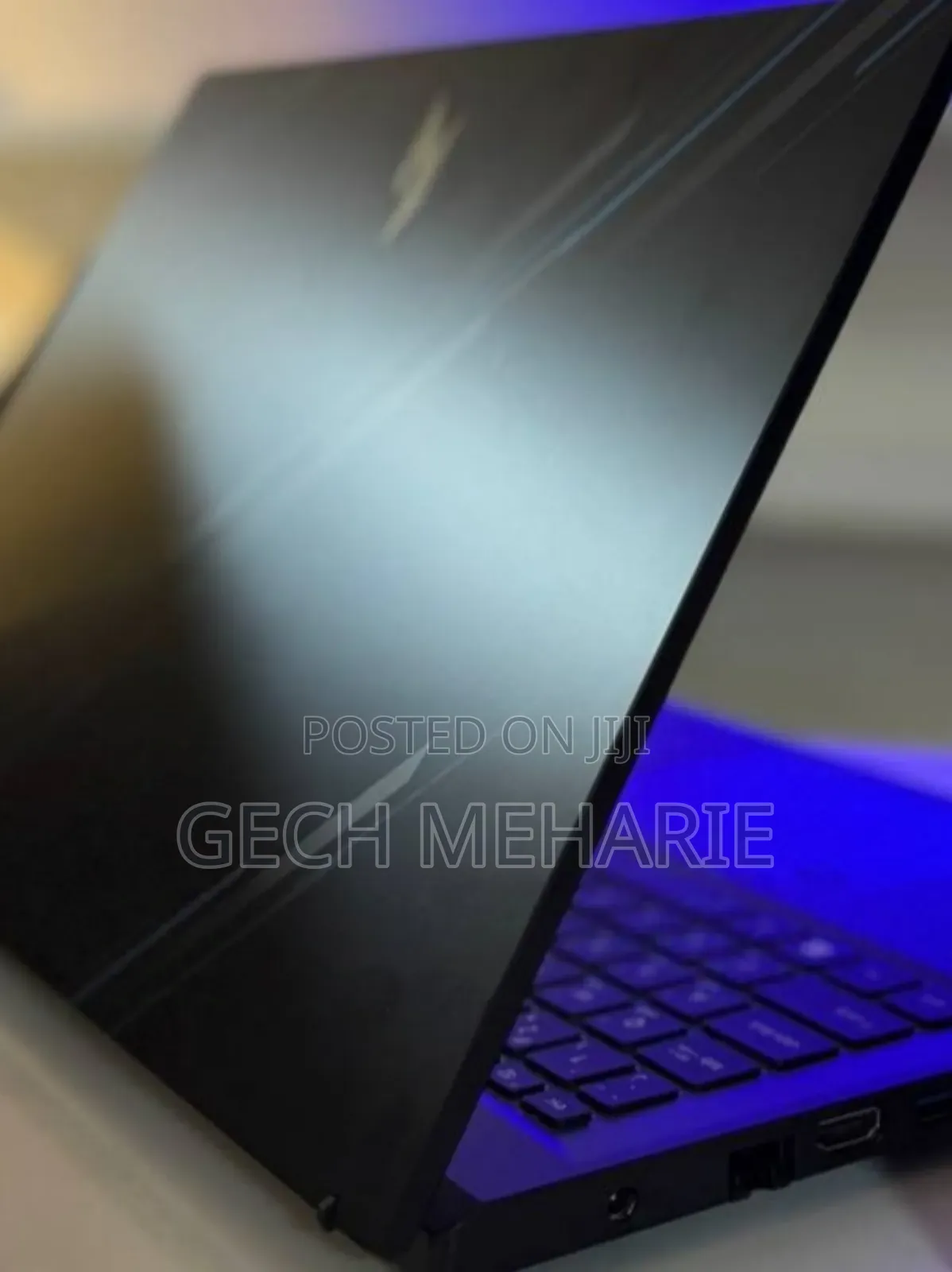 New Laptop Acer Nitro 17 16GB Intel Core I5 SSD 512GB