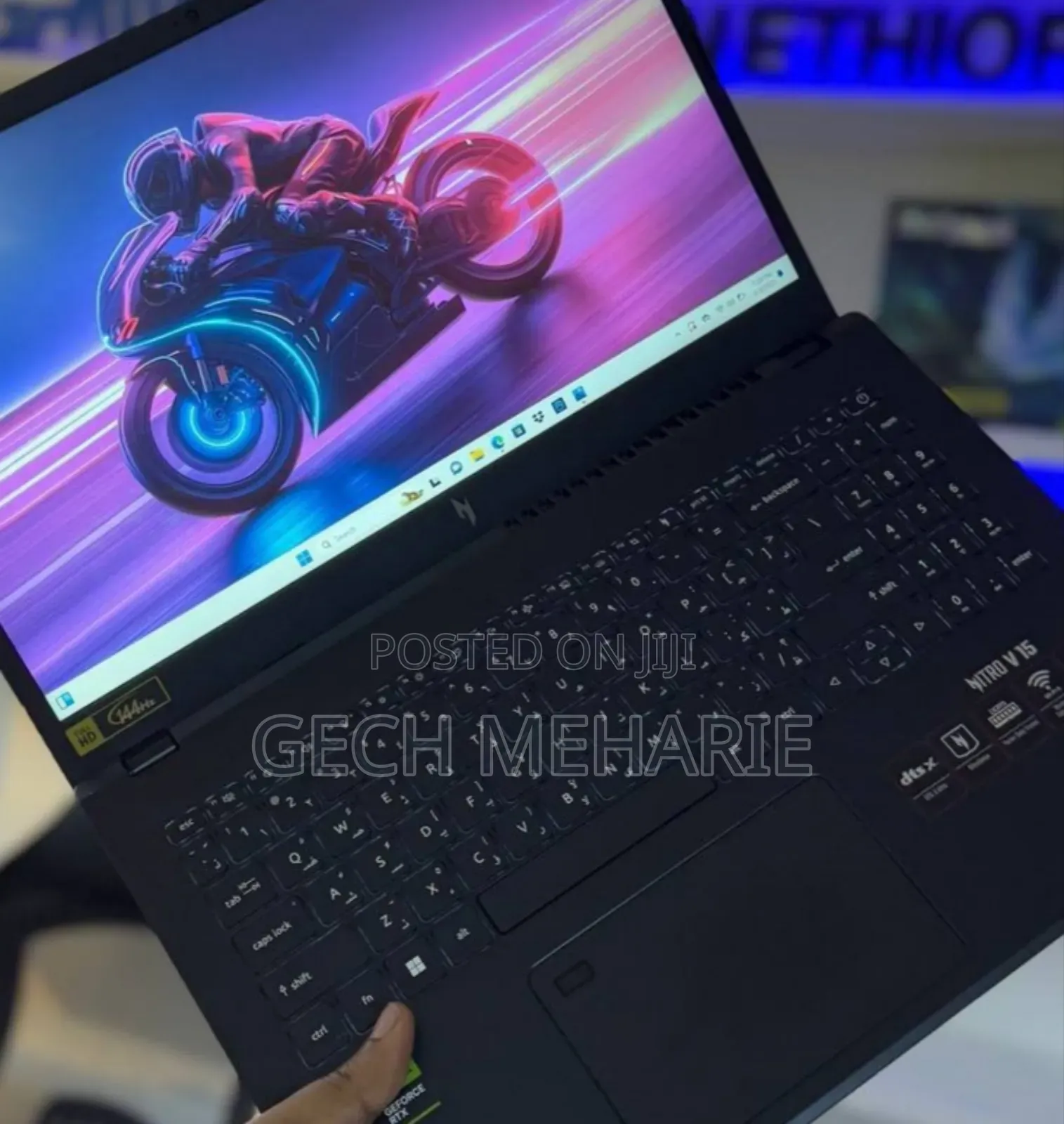 New Laptop Acer Nitro 17 16GB Intel Core I5 SSD 512GB