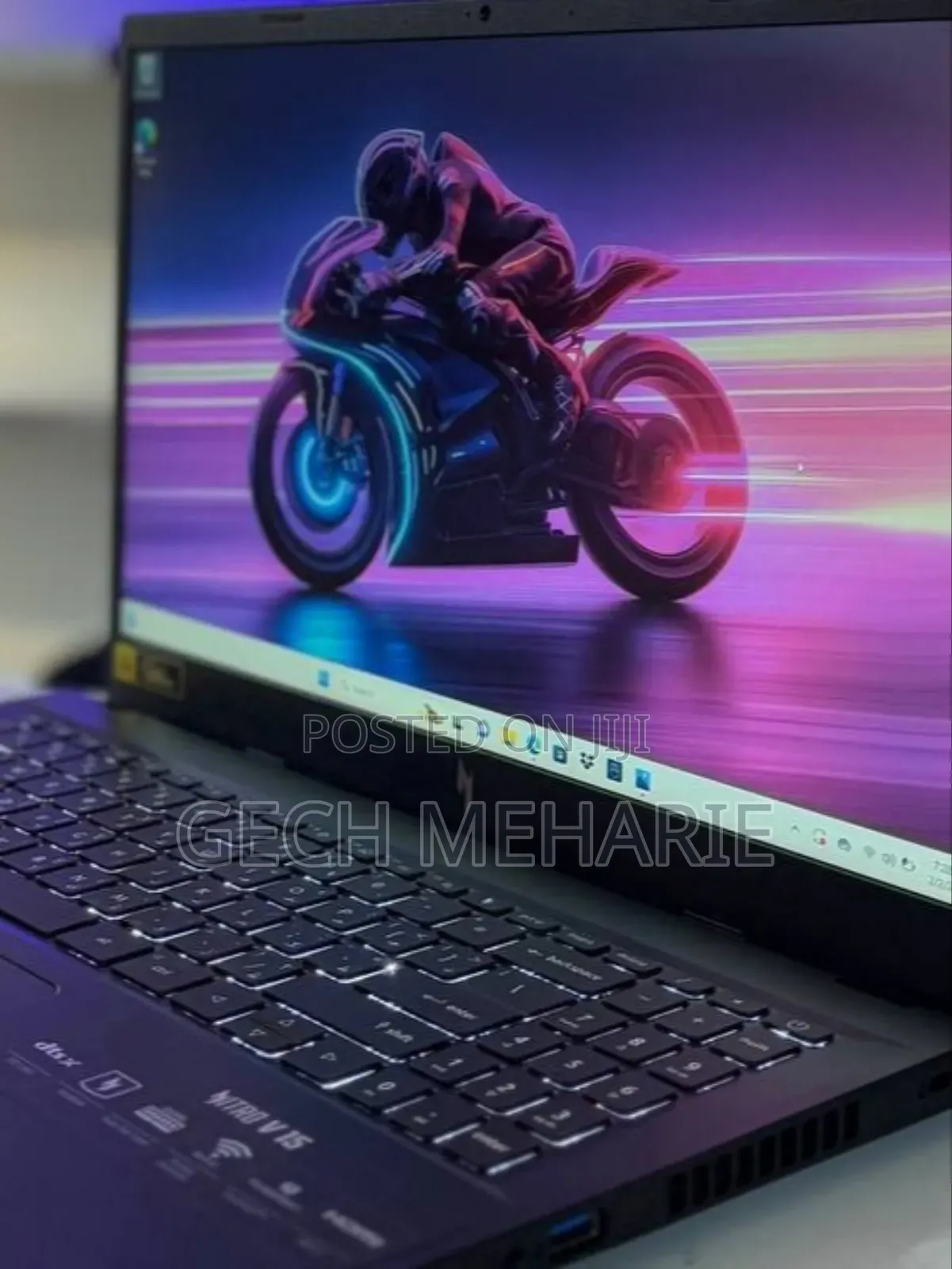 New Laptop Acer Nitro 17 16GB Intel Core I5 SSD 512GB