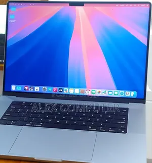 New Laptop Apple MacBook Pro M1 16GB Apple M1 Pro SSD 1T