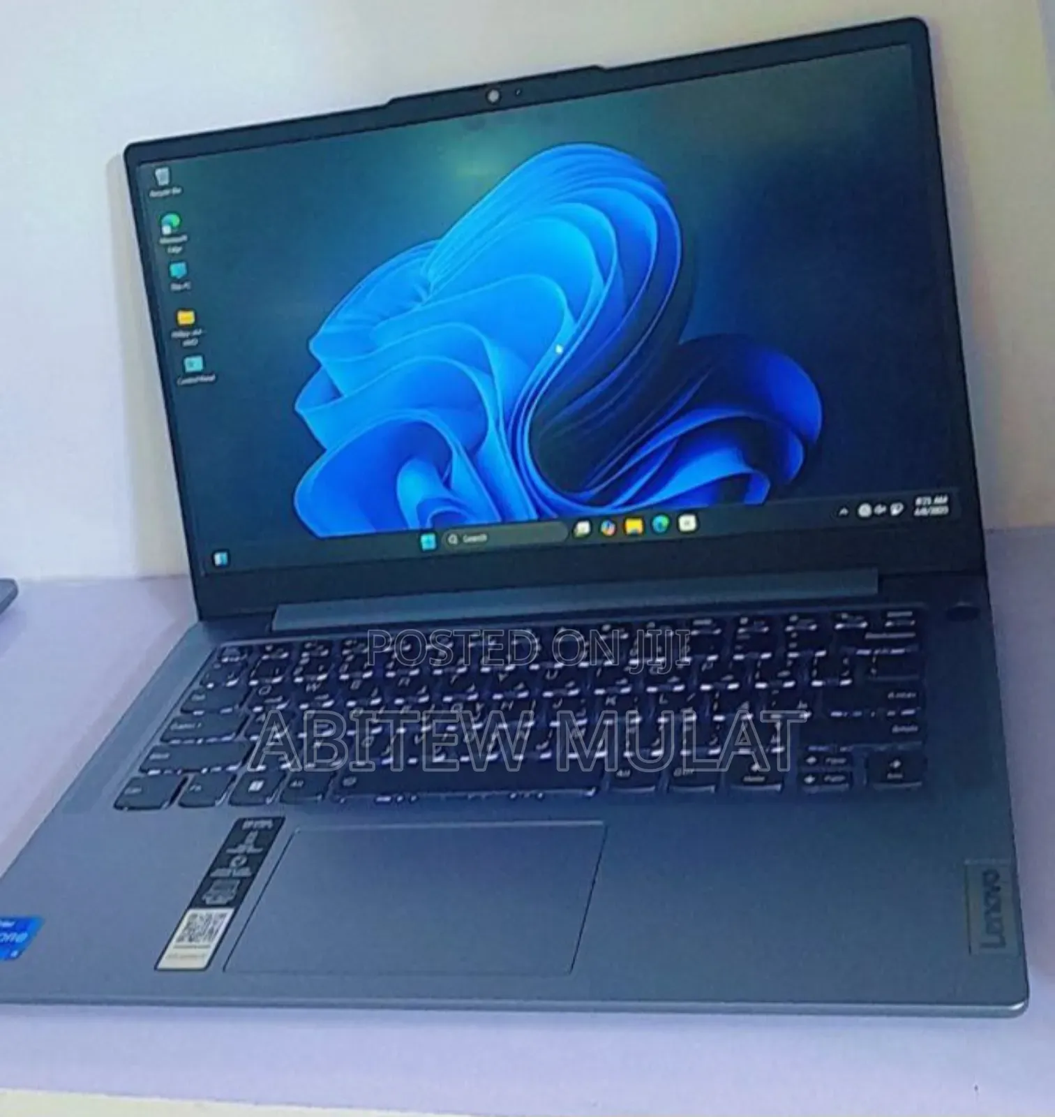 New Laptop Lenovo Ideapad 3 8GB Intel Core I5 SSD 512GB