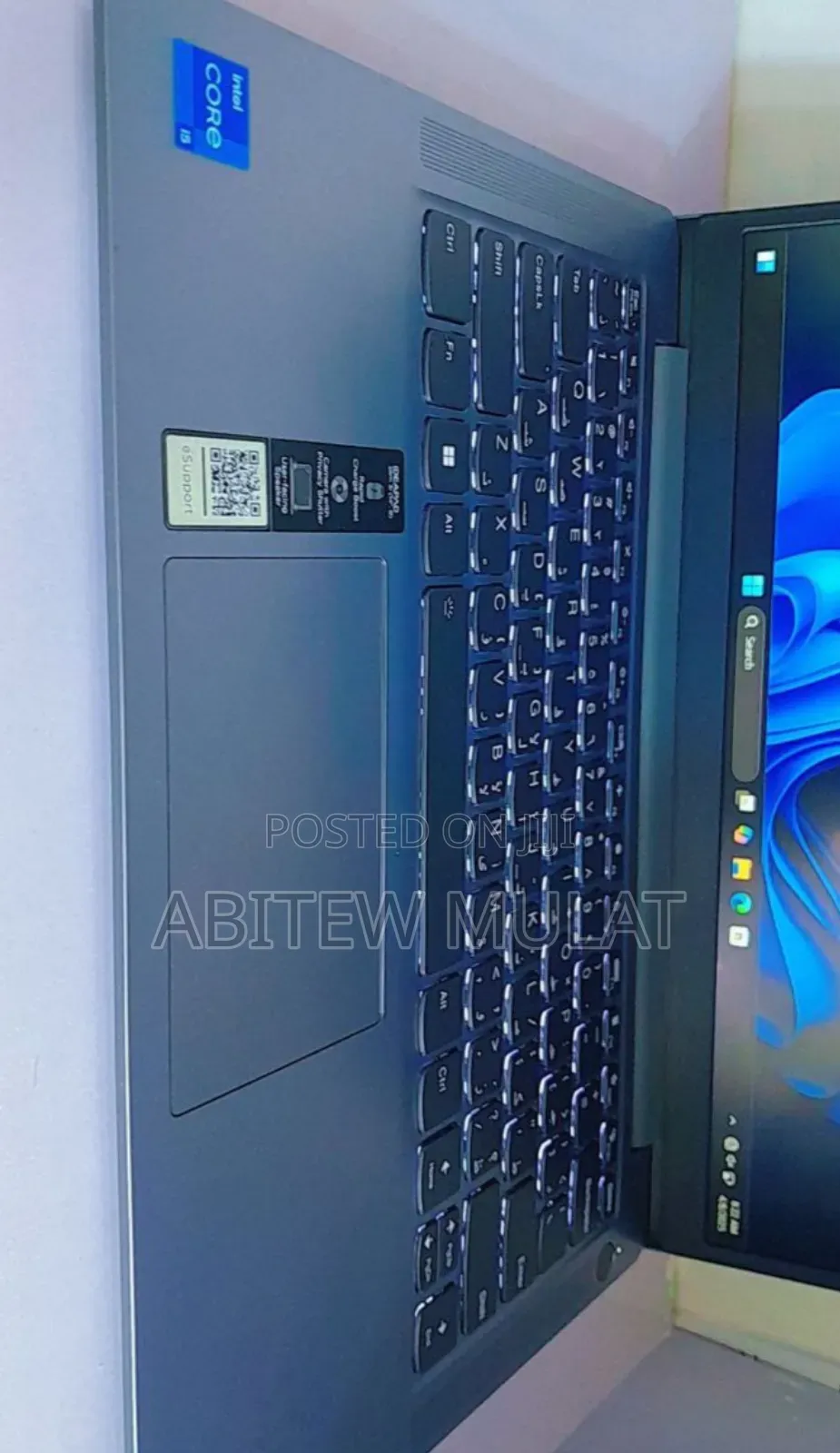 New Laptop Lenovo Ideapad 3 8GB Intel Core I5 SSD 512GB